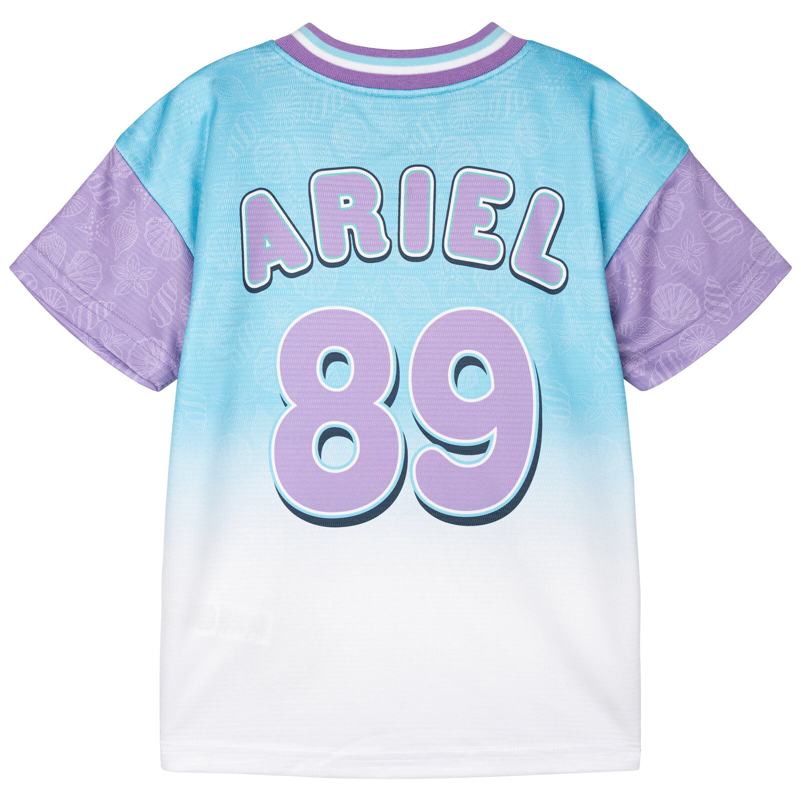 Disney Girls' Athletic Short Sleeve T-Shirt
