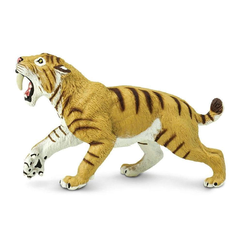 Safari Ltd. - Smilodon Kids Prehistoric/Dinosaur Toy Figure