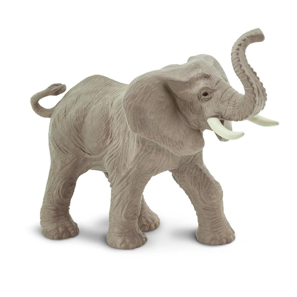 Safari Ltd. - African Elephant Kids Toy Figure