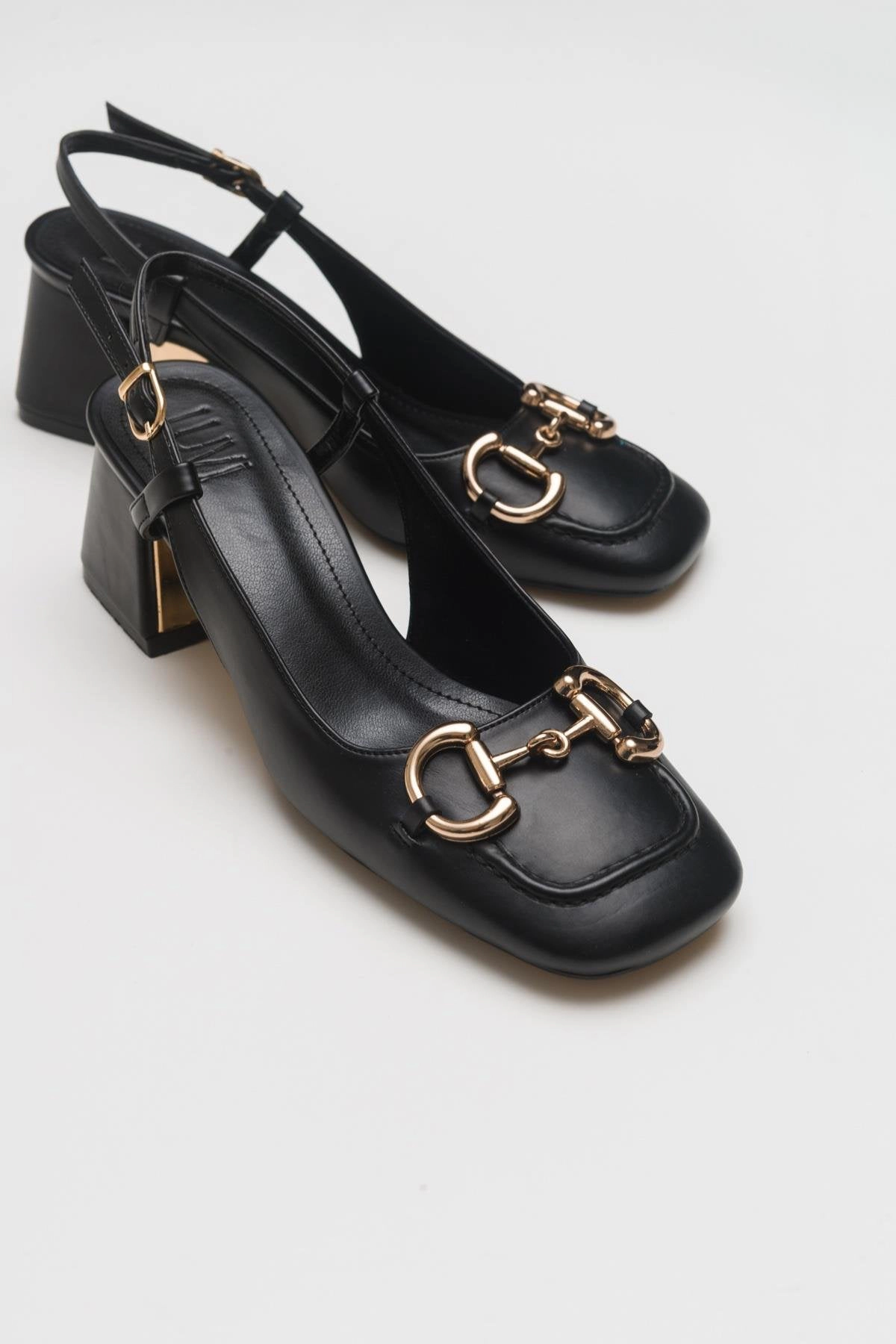 Prologue Shoes Womens Karol Block Heel Pump
