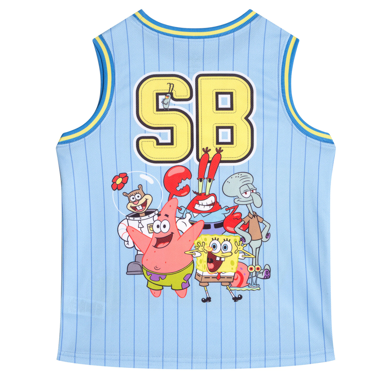 SpongeBob SquarePants Boys' Basketball 2-Piece Tank and Shorts Set