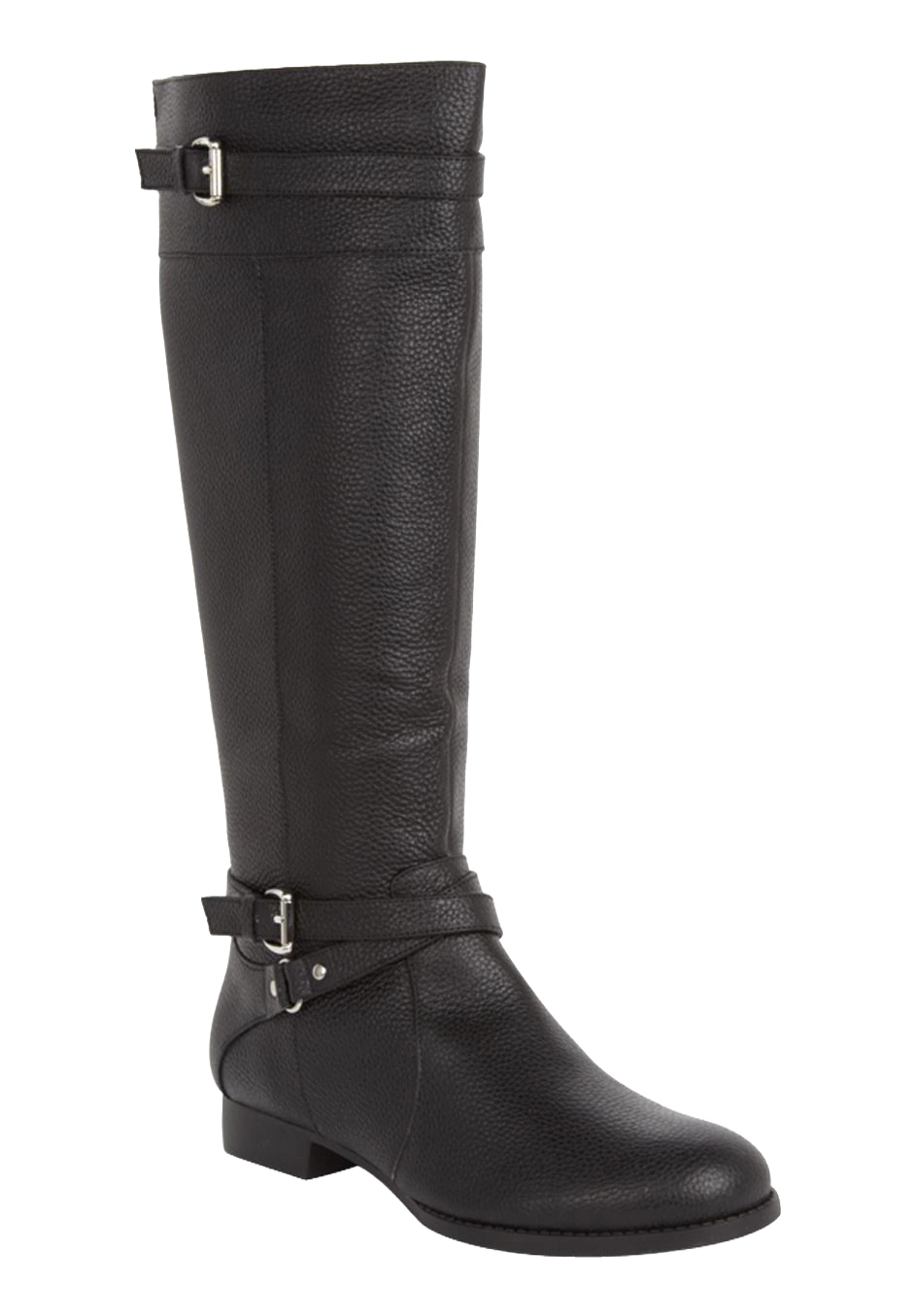Comfortview Women's The Janis Tall Regular Calf Leather Boot