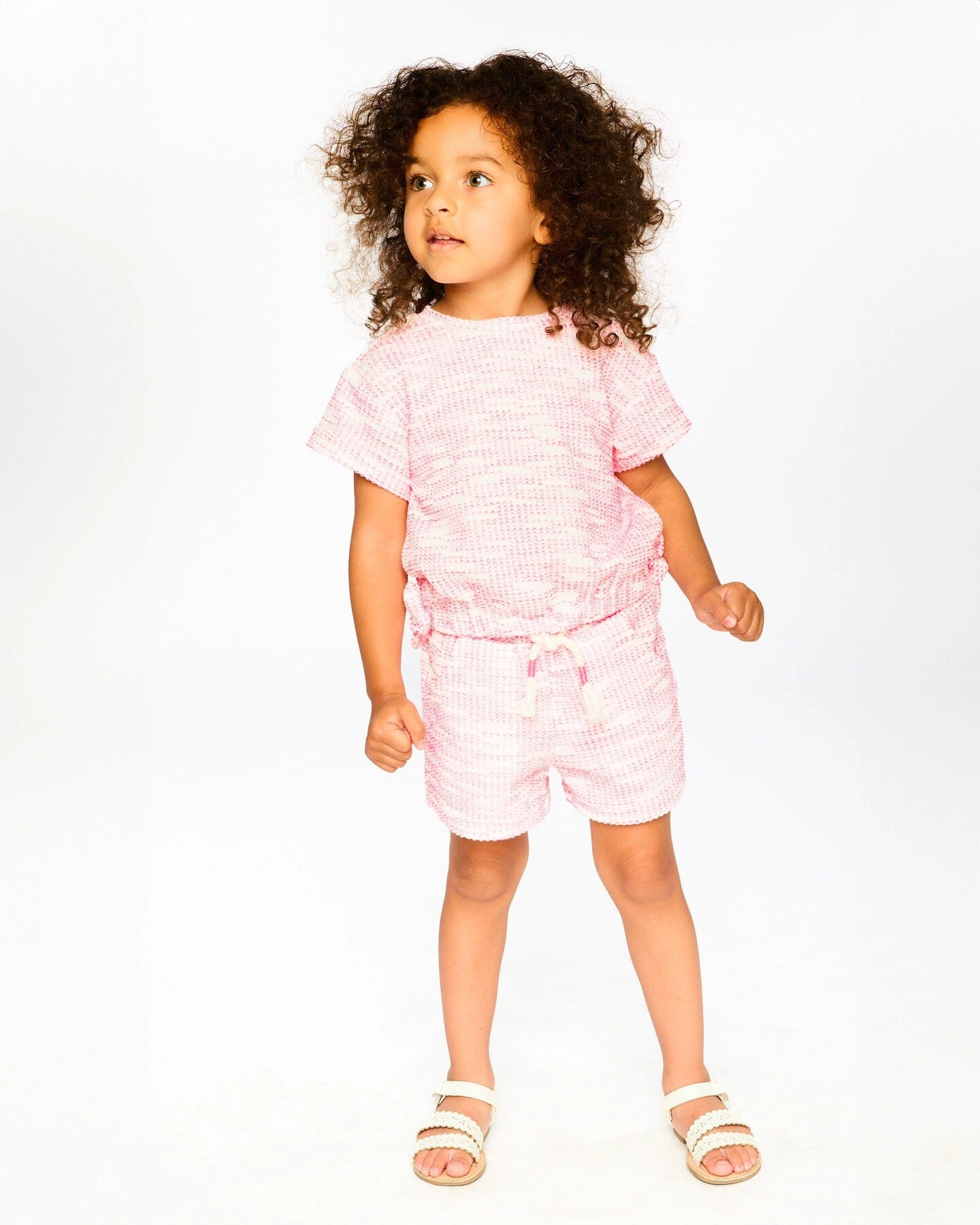 Deux par Girls Jacquard Knit Shorts