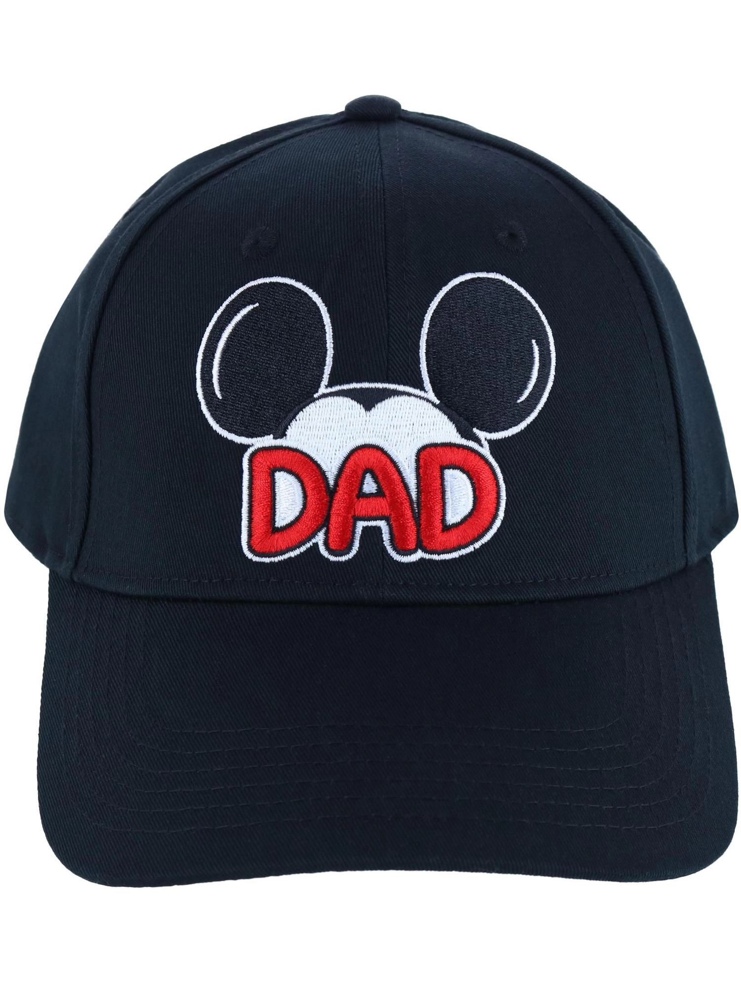 Jerry Leigh Disney Men's Mickey Mouse Dad Baseball Cap