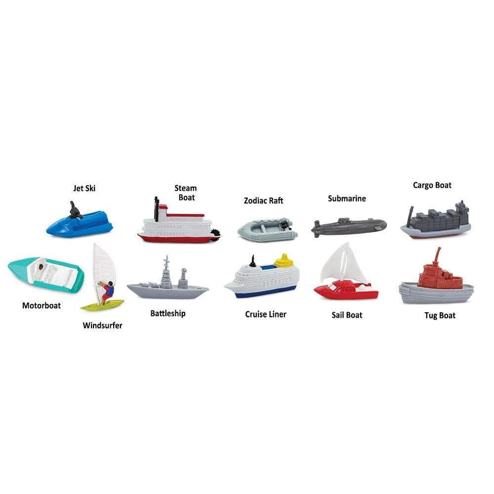 Safari Ltd. - In the Water TOOB - contains 11 Mini Figurines