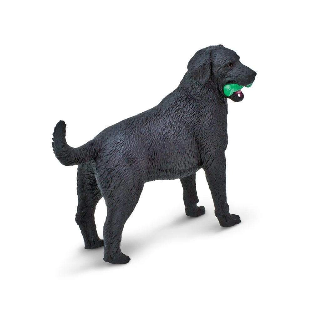 Safari Ltd. - Black Labrador Kids Toy Figure