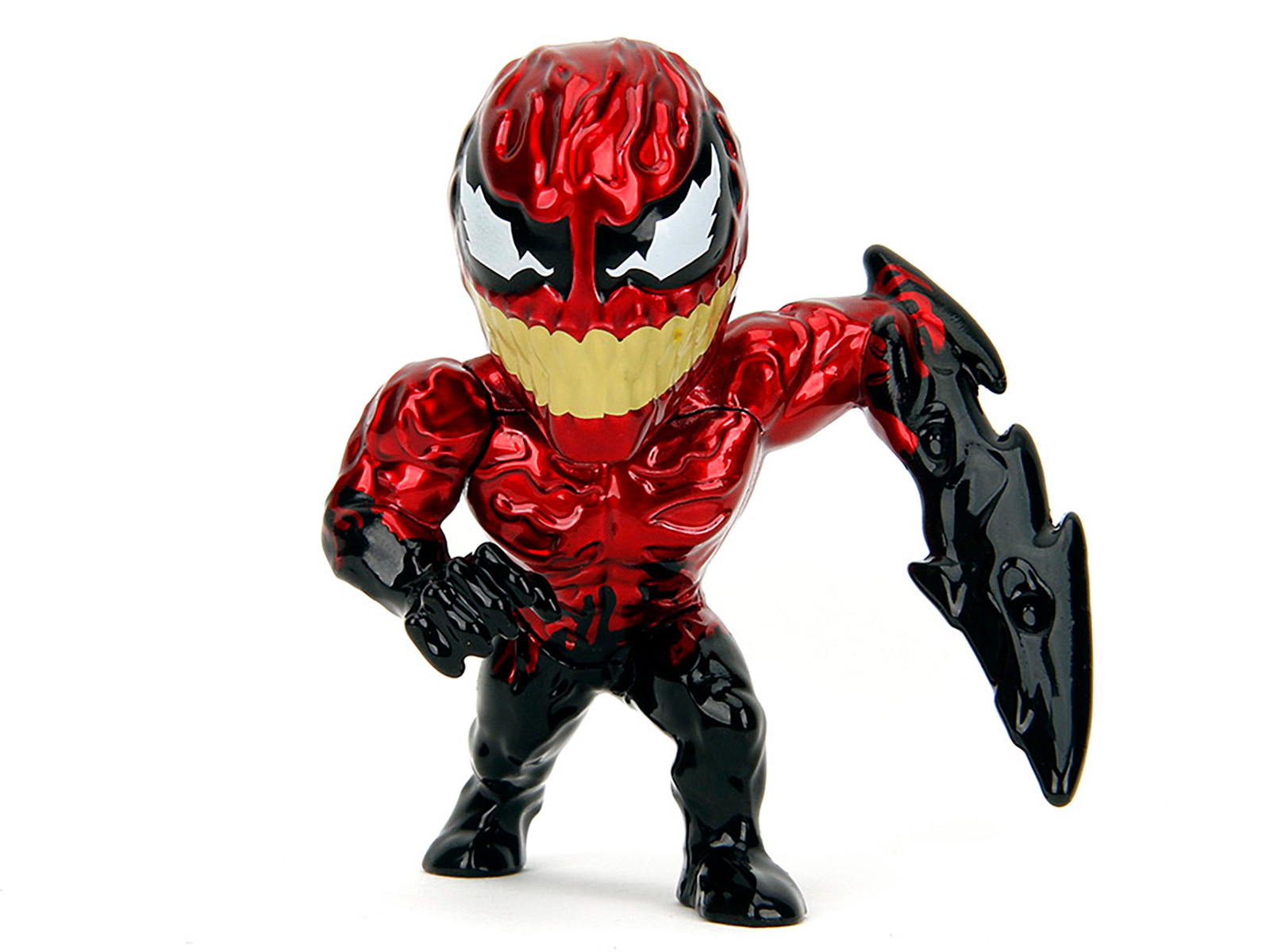 Jada Set of 4 Diecast Figures "Spider-Man" "Metalfigs" Series Diecast Models by Jada