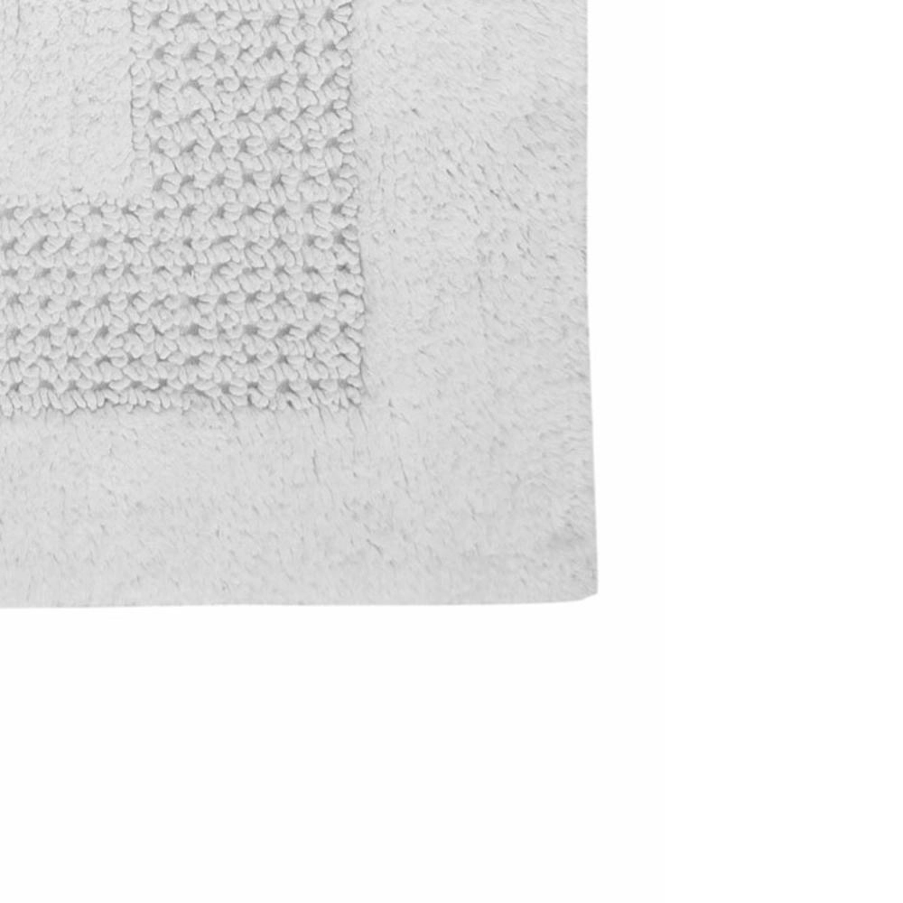 Classic Racetrack Cotton Bath Rug by Perthshire Platinum Collection