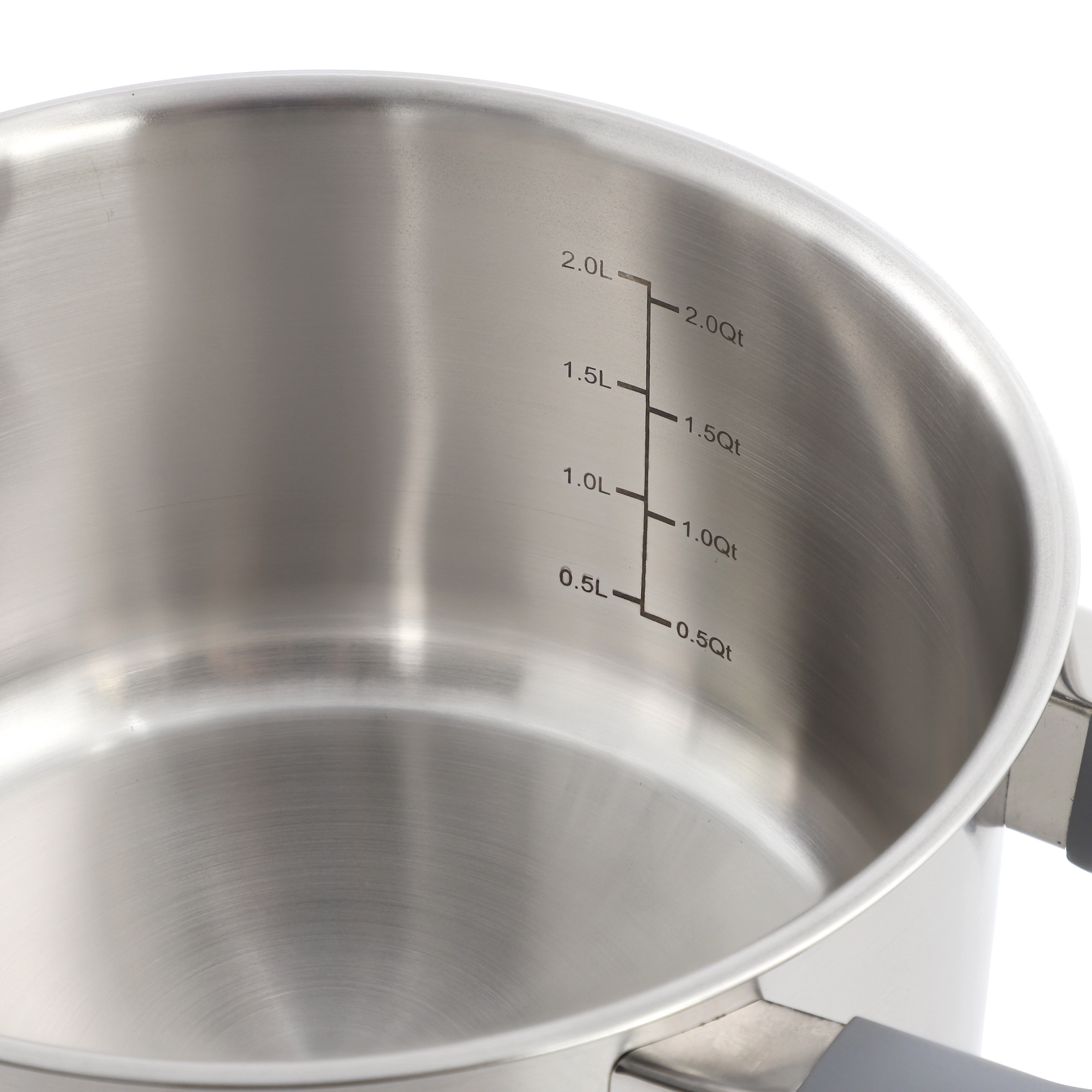 Oster Beauford 3 Piece 2.9 Quart Stainless Steel Steamer Set with Lid