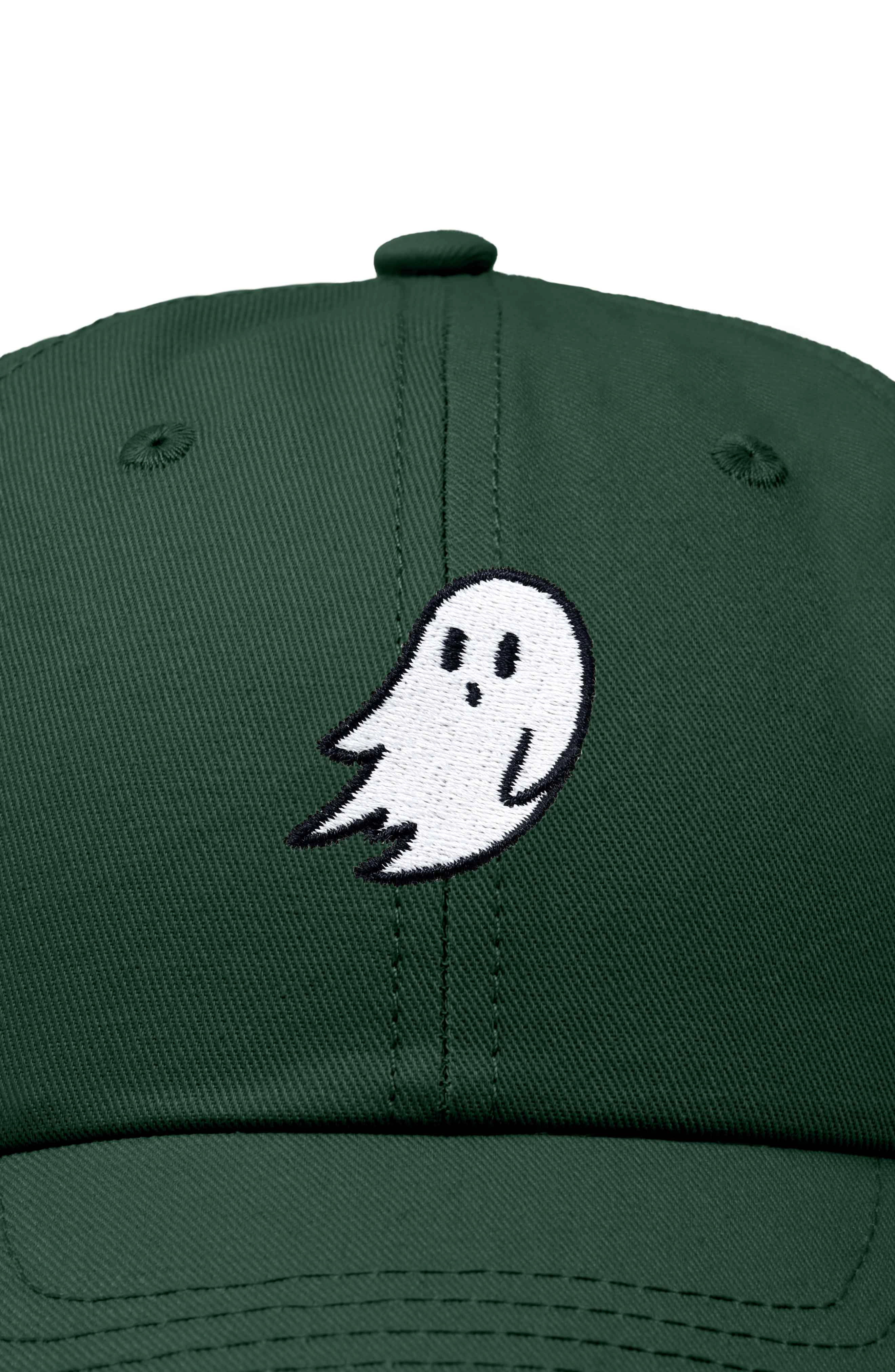 Dalix Ghost Cotton Dad Cap