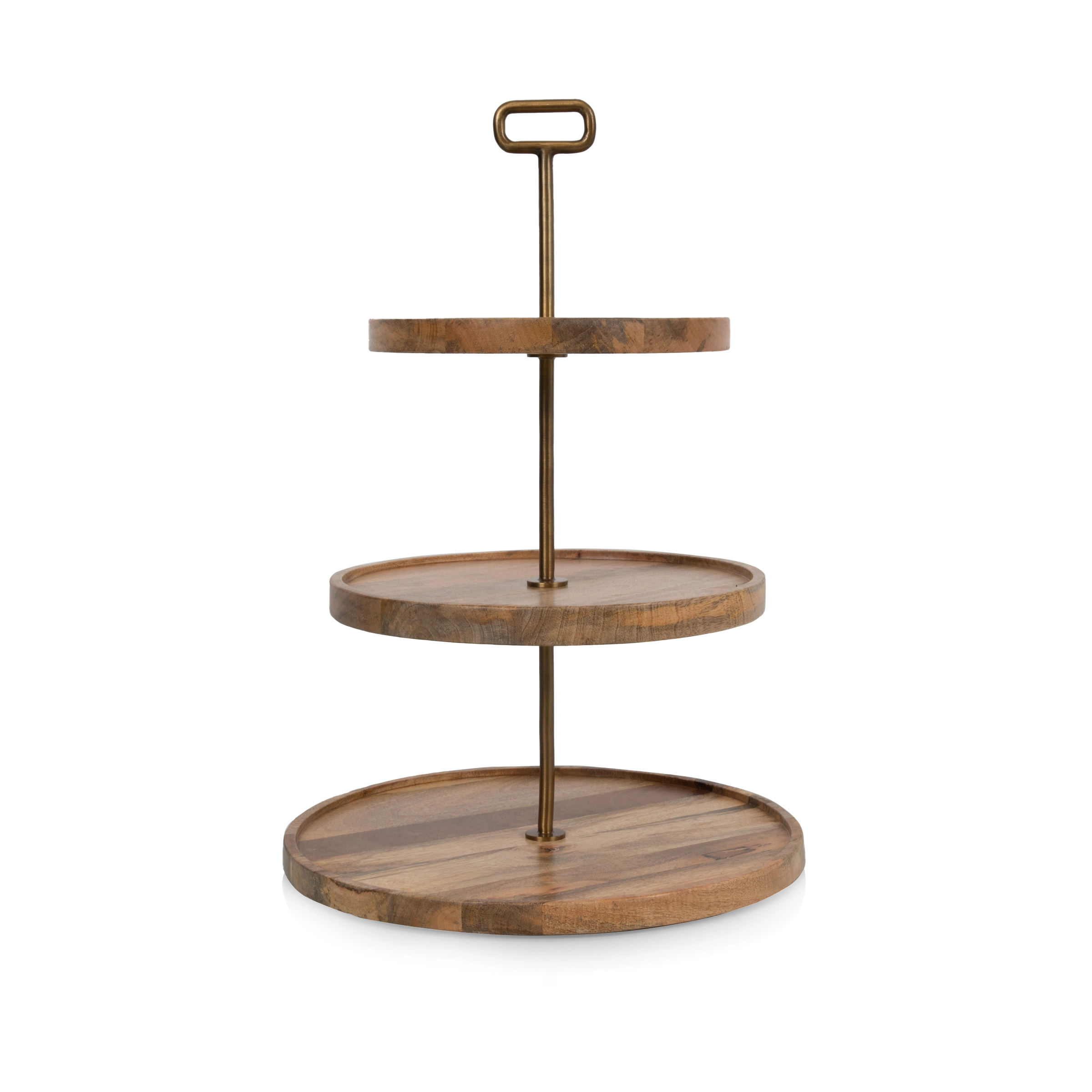 TOSCANA Tapas 3 Tier Serving Tray
