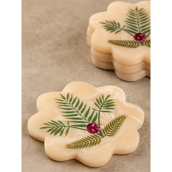 GAURI KOHLI Trellis Coasters