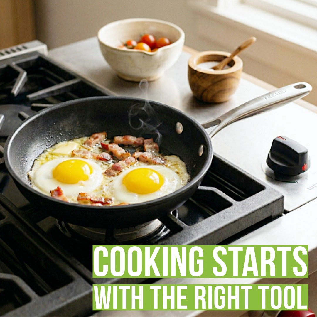 TECHEF Onyx - 8 Inch Nonstick Frying Pan
