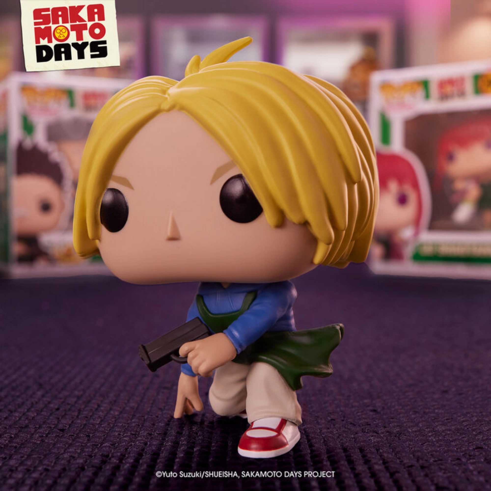 Funko Pop! Sakamoto Days: Shin Asakura #2059
