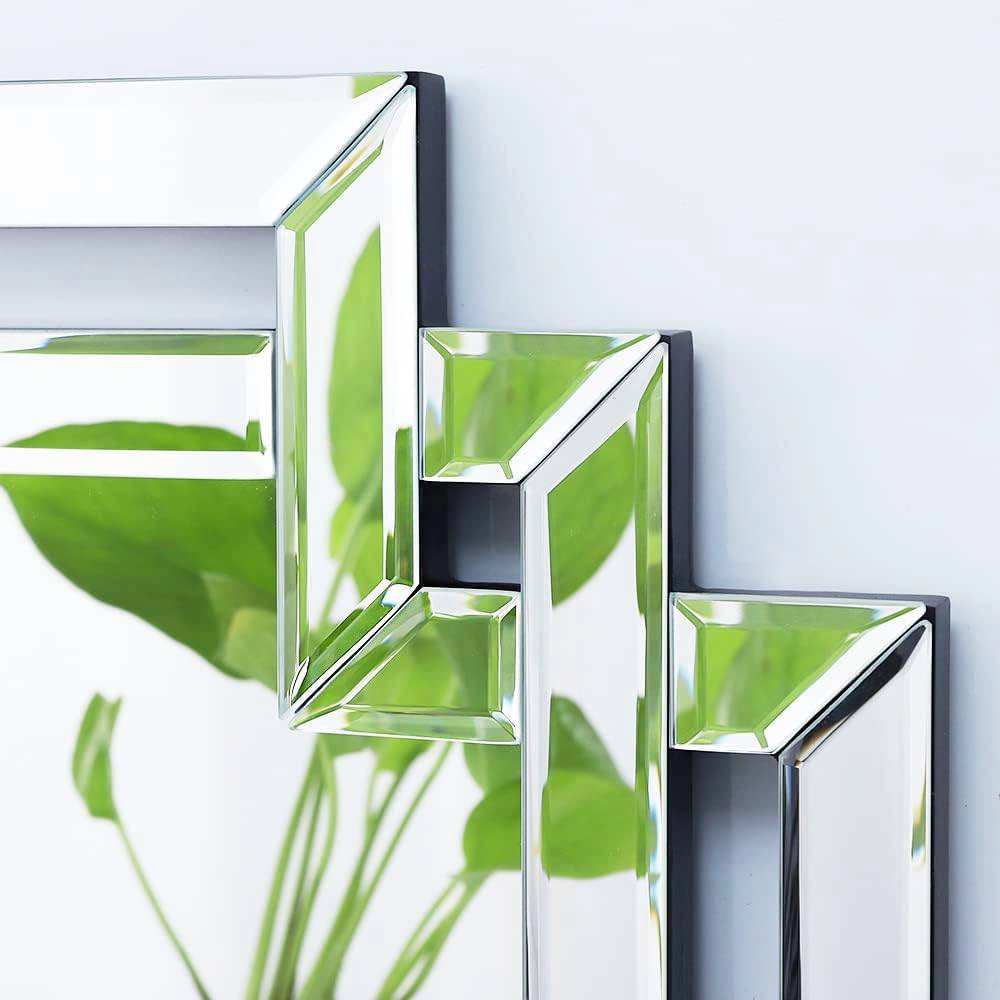 Arcana Aramun Large Decorative Beveled Accent Mirror