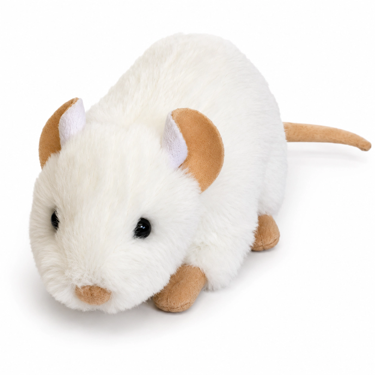 Auswella Plush® : The Captivating White American Rat Plush