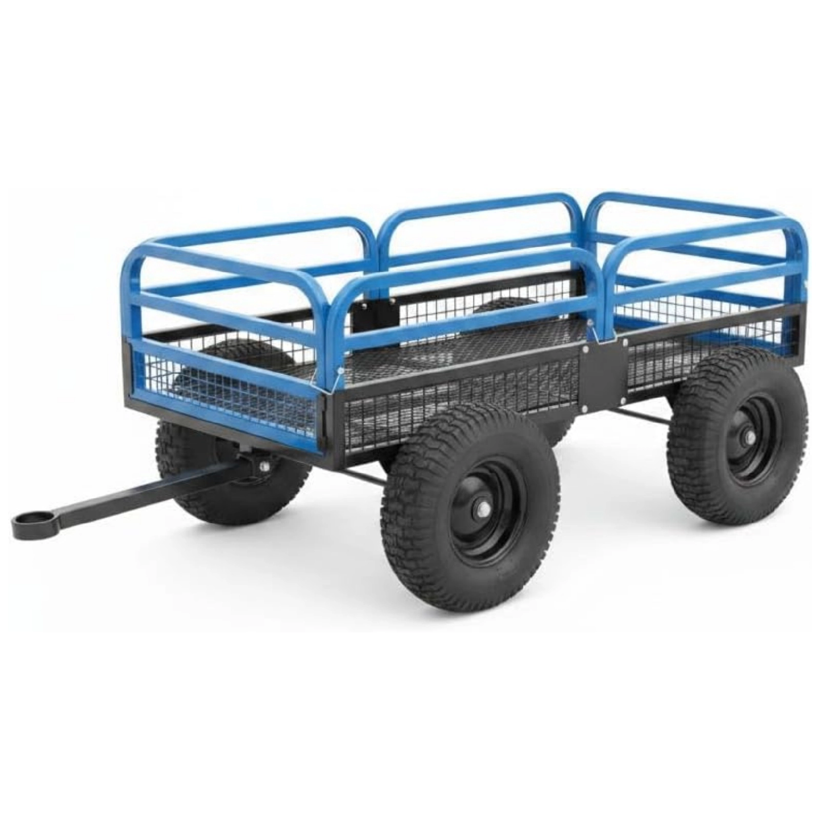 1500LB Heavy Duty ATV/UTV Dump Trailer, Towable Garden Wagon Cart for Lawn Tractor & Mower