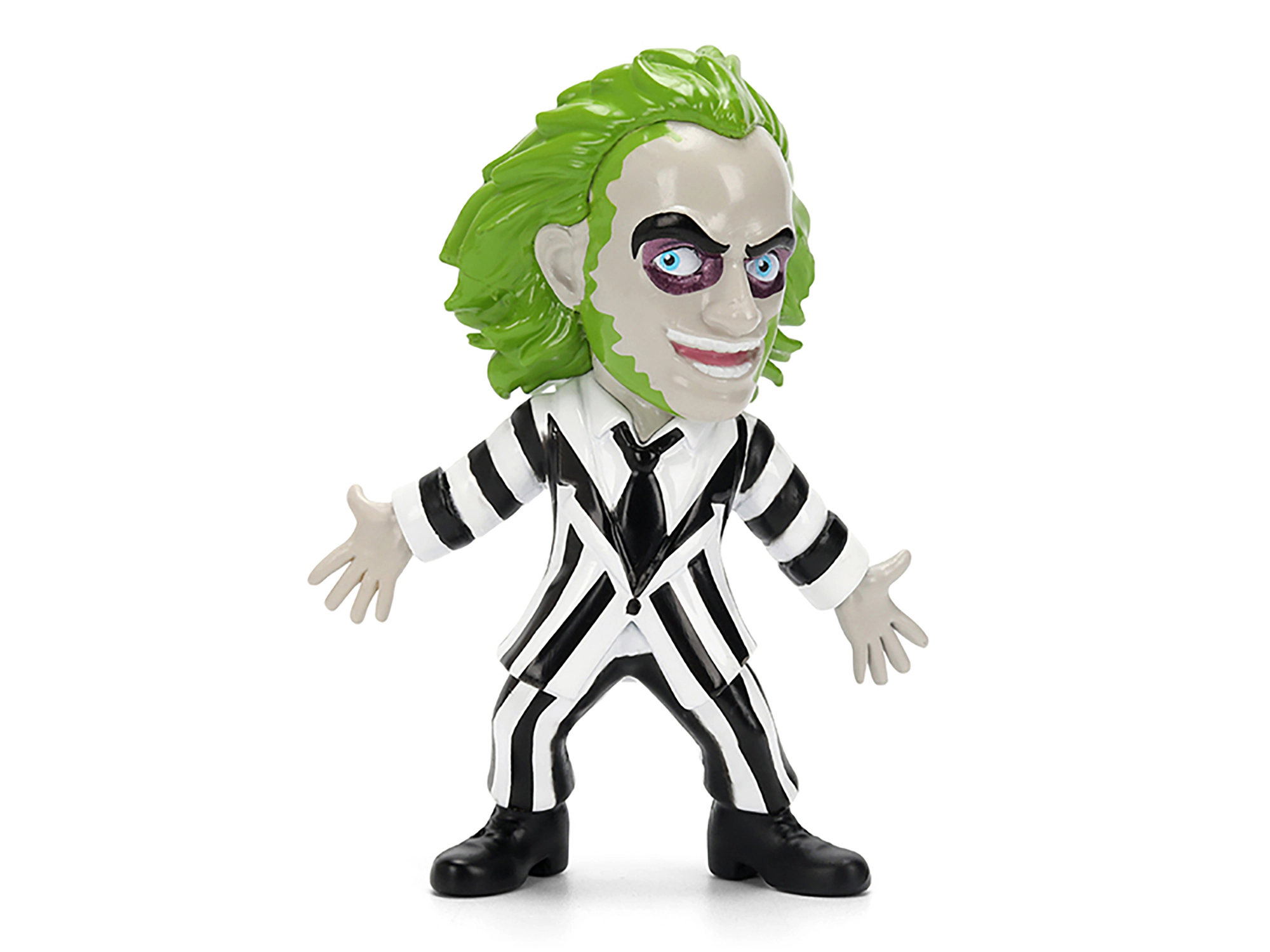 Jada Collectible Set Of 4 Diecast Figures "Beetlejuice" (1988) Movie "Metalfigs" Series