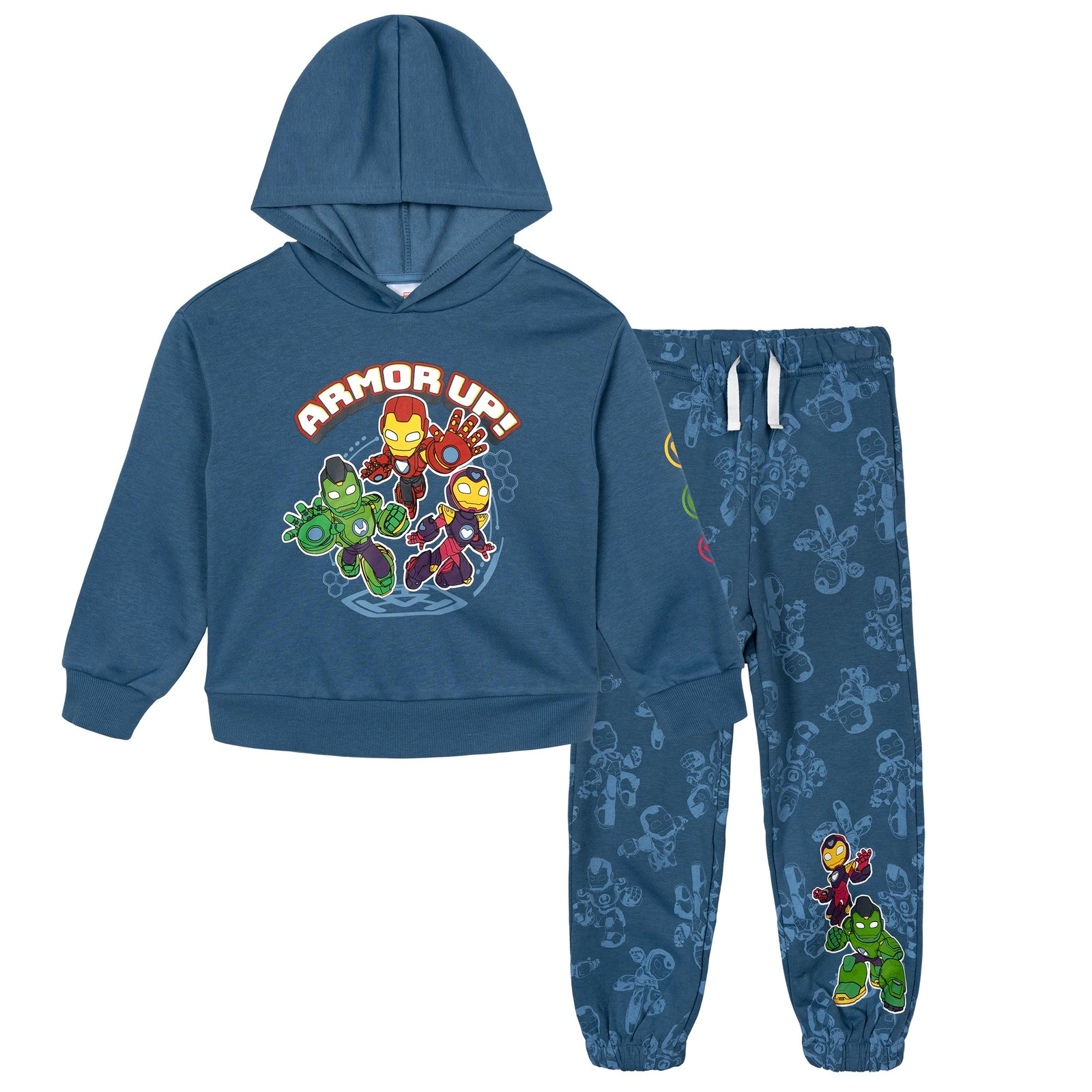 Marvel Boys' 2-Piece Fleece Hoodie and Pants Set