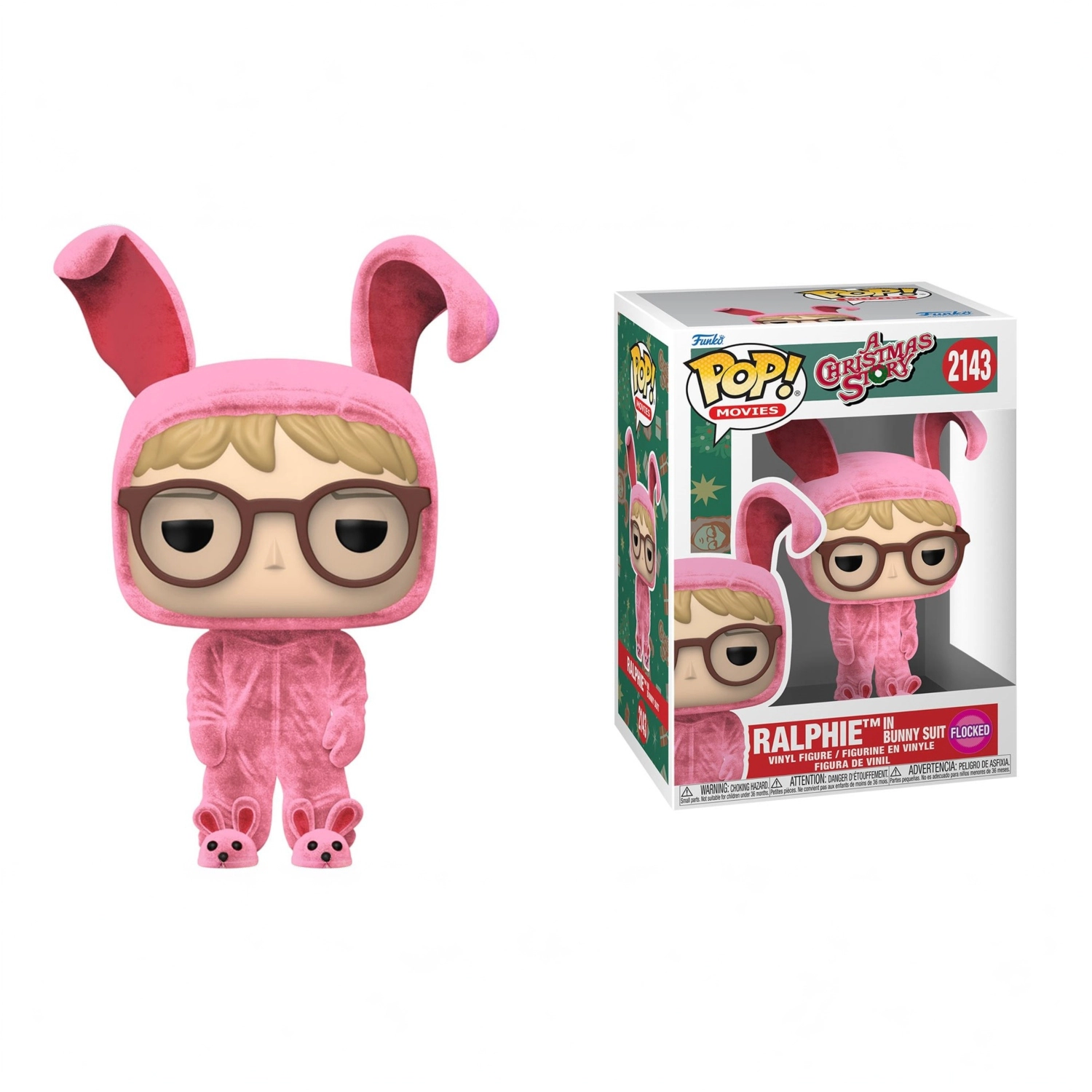 Funko Pop! A Christmas Story: Ralphie in Bunny Suit #2143