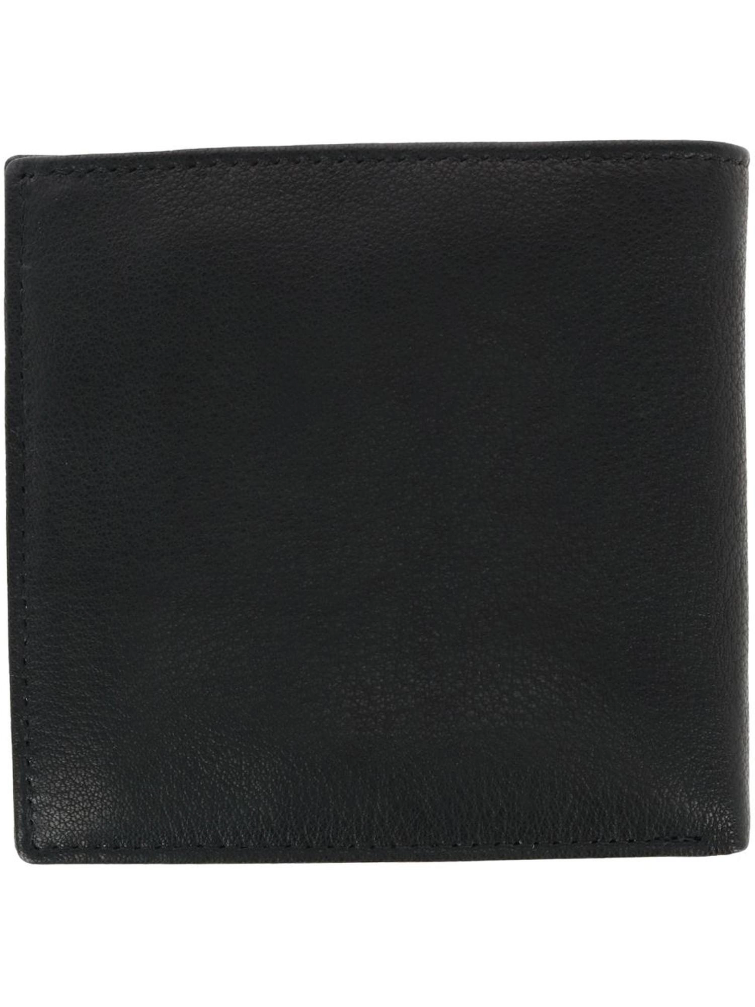 Buxton Men's Dakota Leather RFID Cardex Hipster Wallet