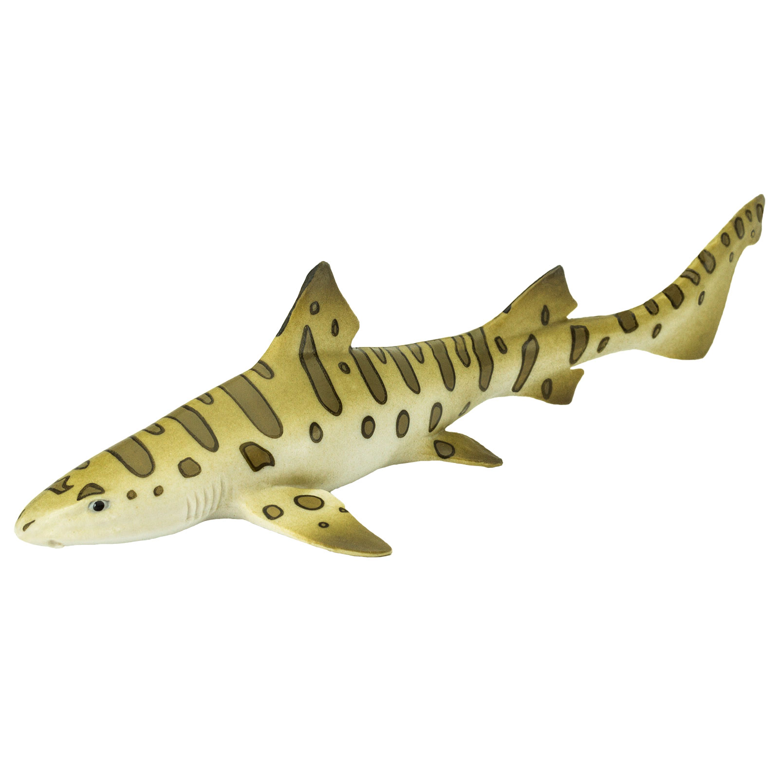 Safari Ltd. - Leopard Shark Kids Toy Figure