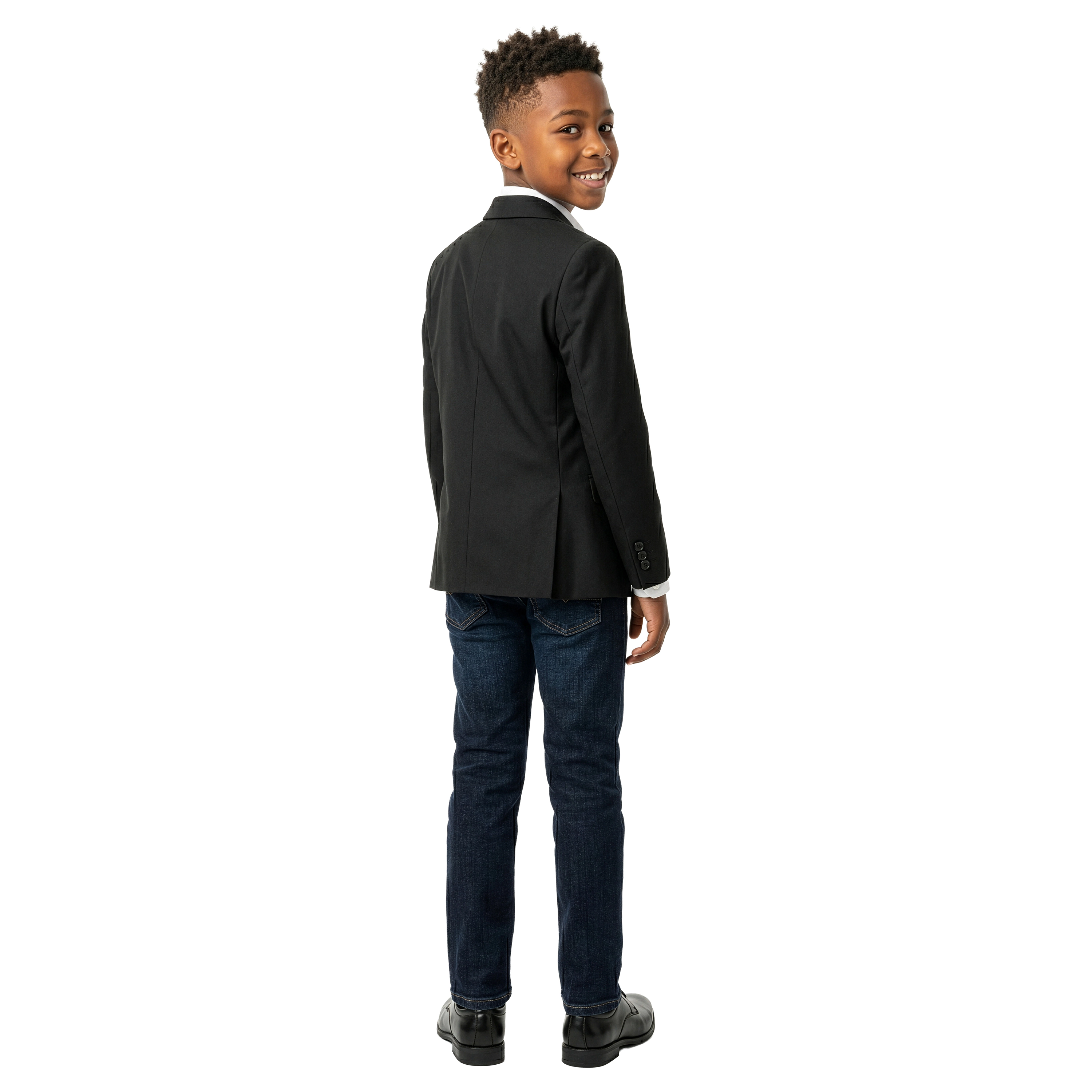 Zegarie Little & Big Boys Tailored Fit Suit Separates Jacket Only