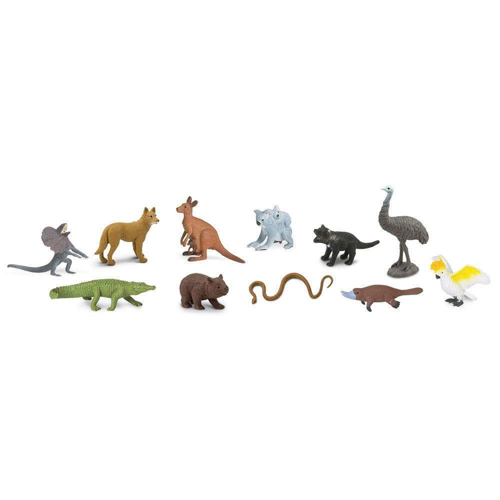 Safari Ltd. - Australian Animals TOOB - contains 11 Mini Figurines