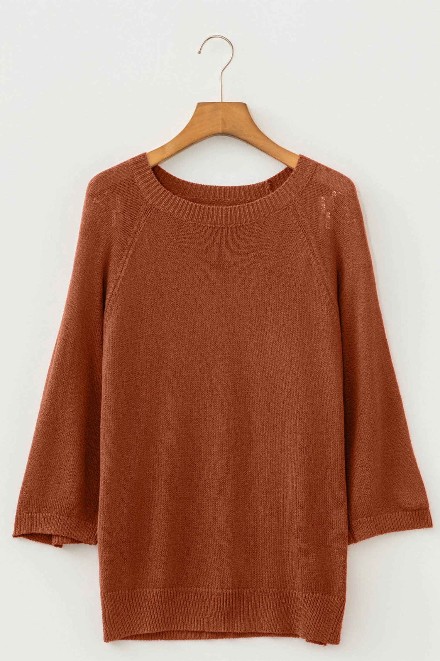 Threaded Pear Kira Knit Short Sleeve Sweater