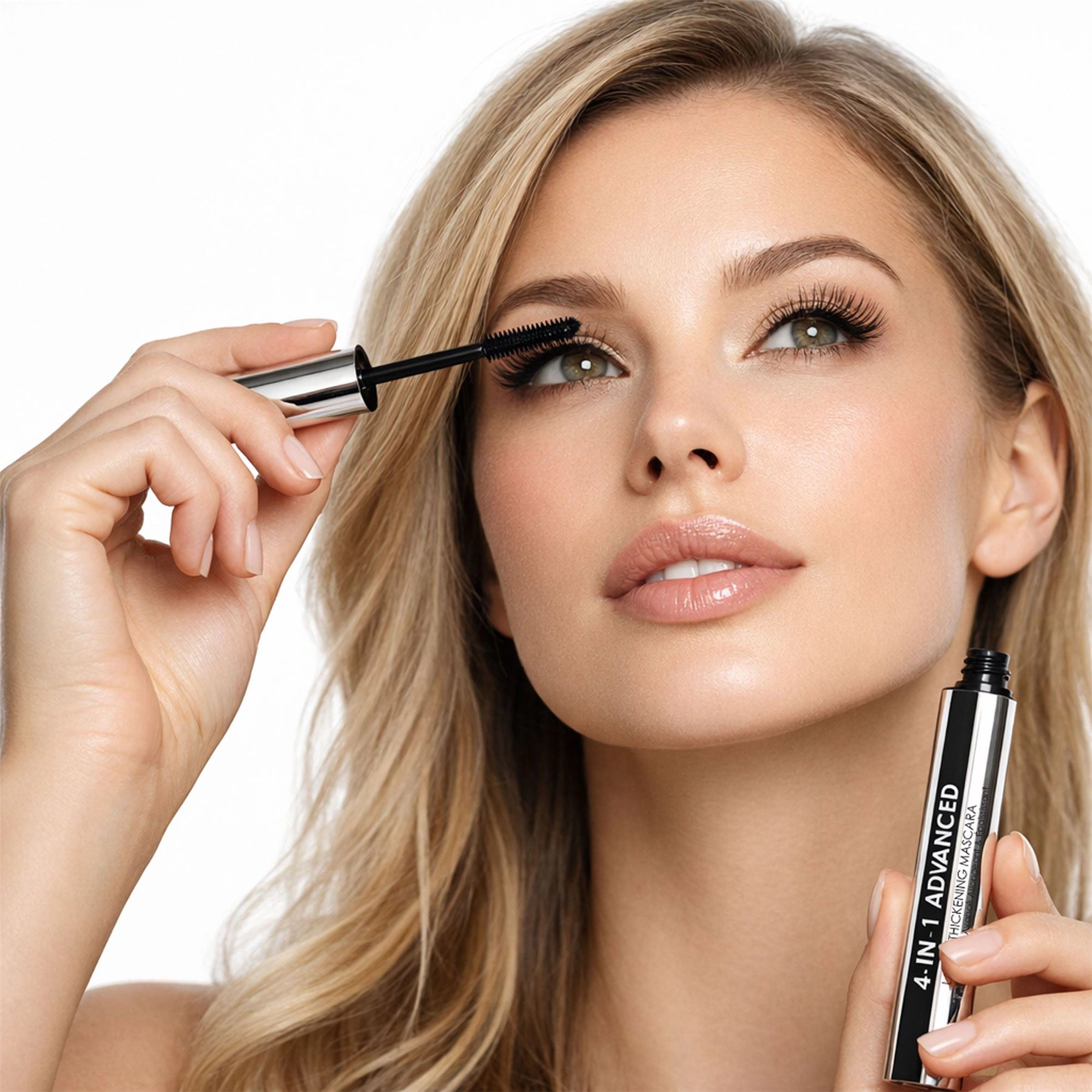skinChemists Advanced 4-in-1 Lash & Thickening Mascara 8ml