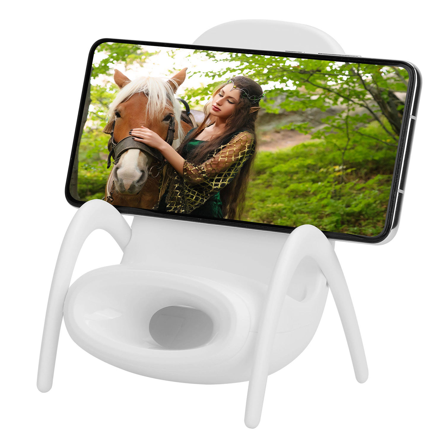 GBruno Wireless Charging Mini Chair Phone Stand