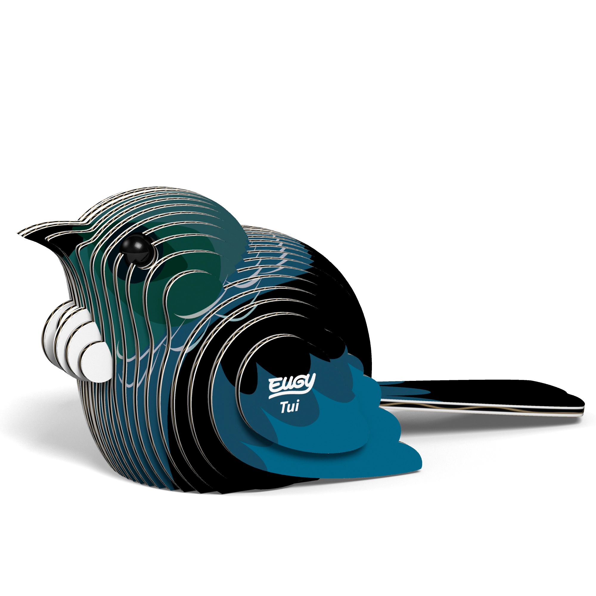 EUGY Tui 3D Puzzle - contains 27 puzzle pieces