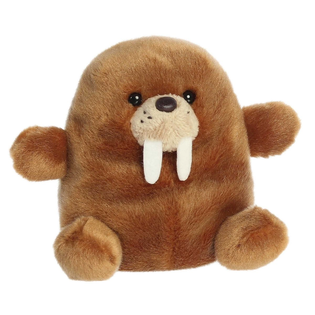 Aurora Palm Pals Waldo Walrus 5-Inch Stuffed Animal Plush