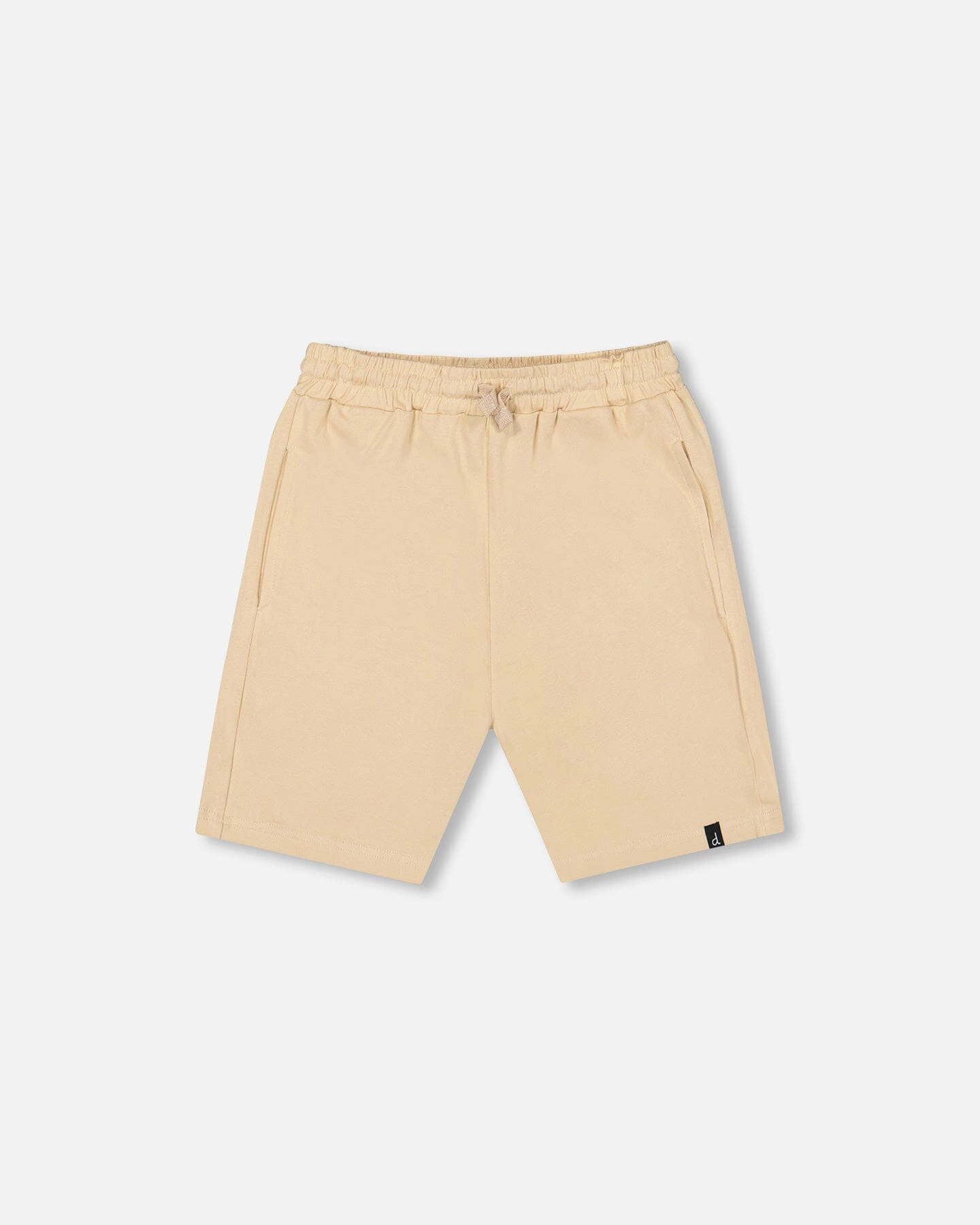 Deux par Boys Organic Cotton Jersey Relaxed Cut Shorts