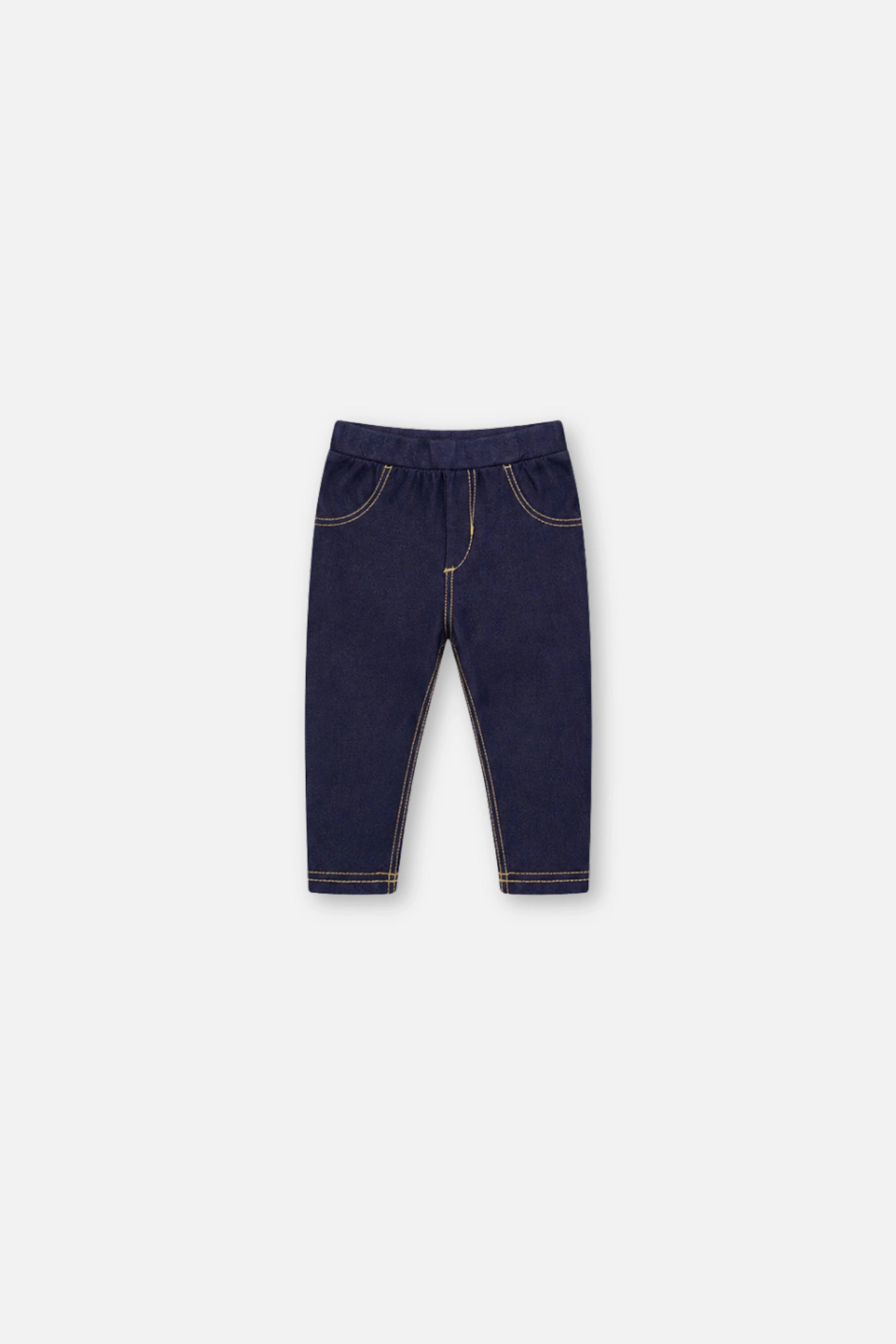 Deux par Girls Pull-On Denim Jeggings
