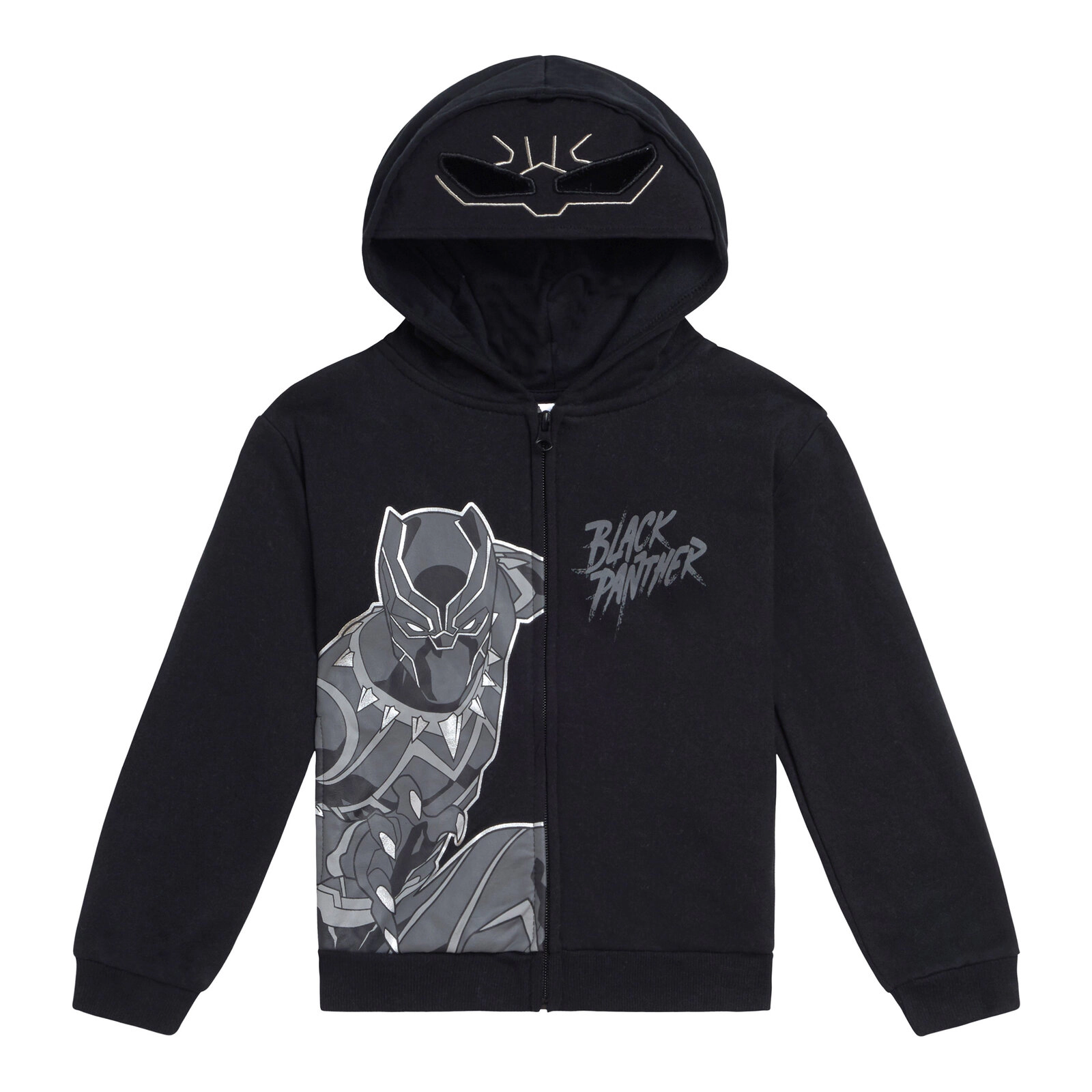 Marvel Cosplay Fleece Zip-Up Hoodie