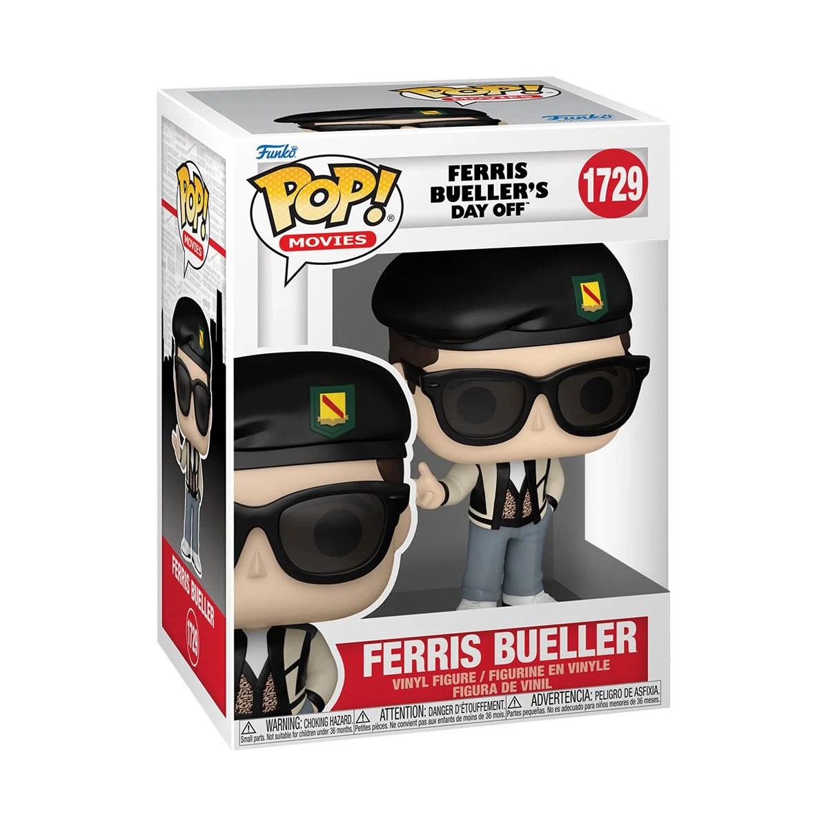 Funko Pop! Ferris Bueller's Day Off - Ferris Bueller #1729