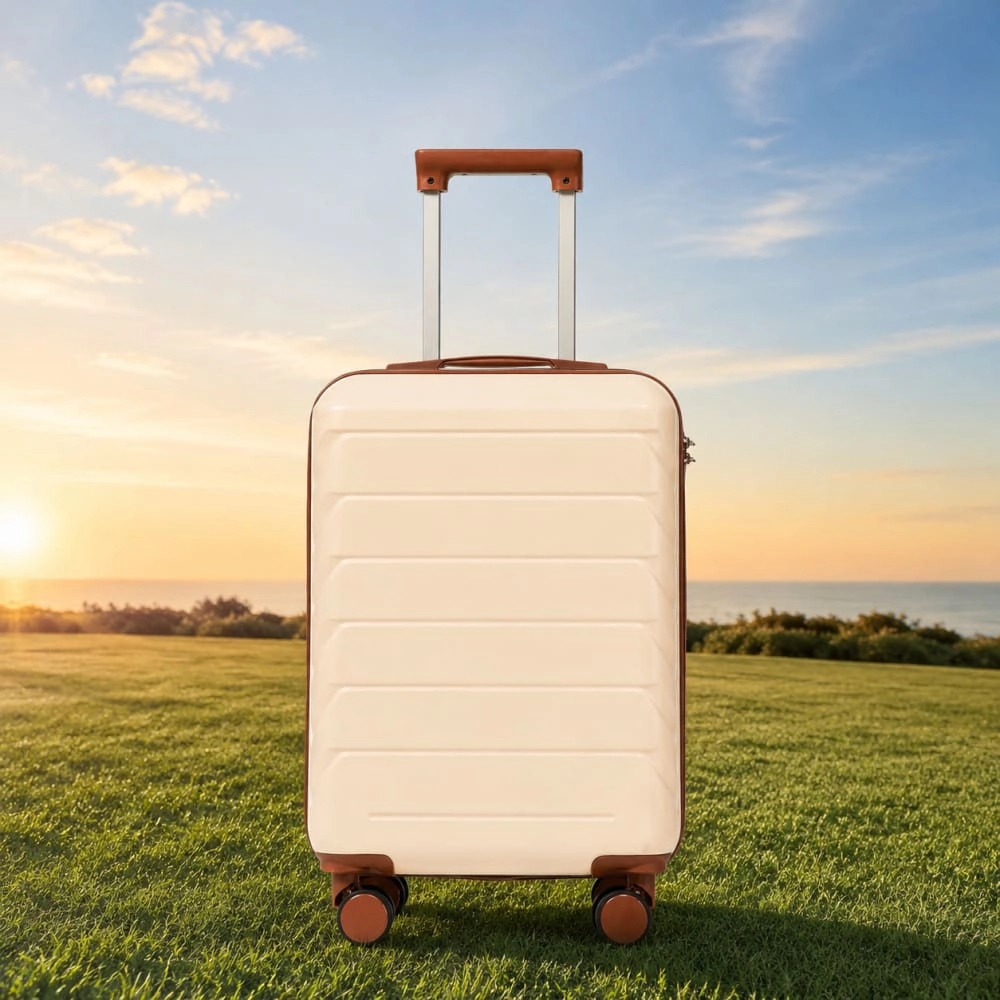 WOW PIONEER Lightweight Hard Case Carry-On Luggage