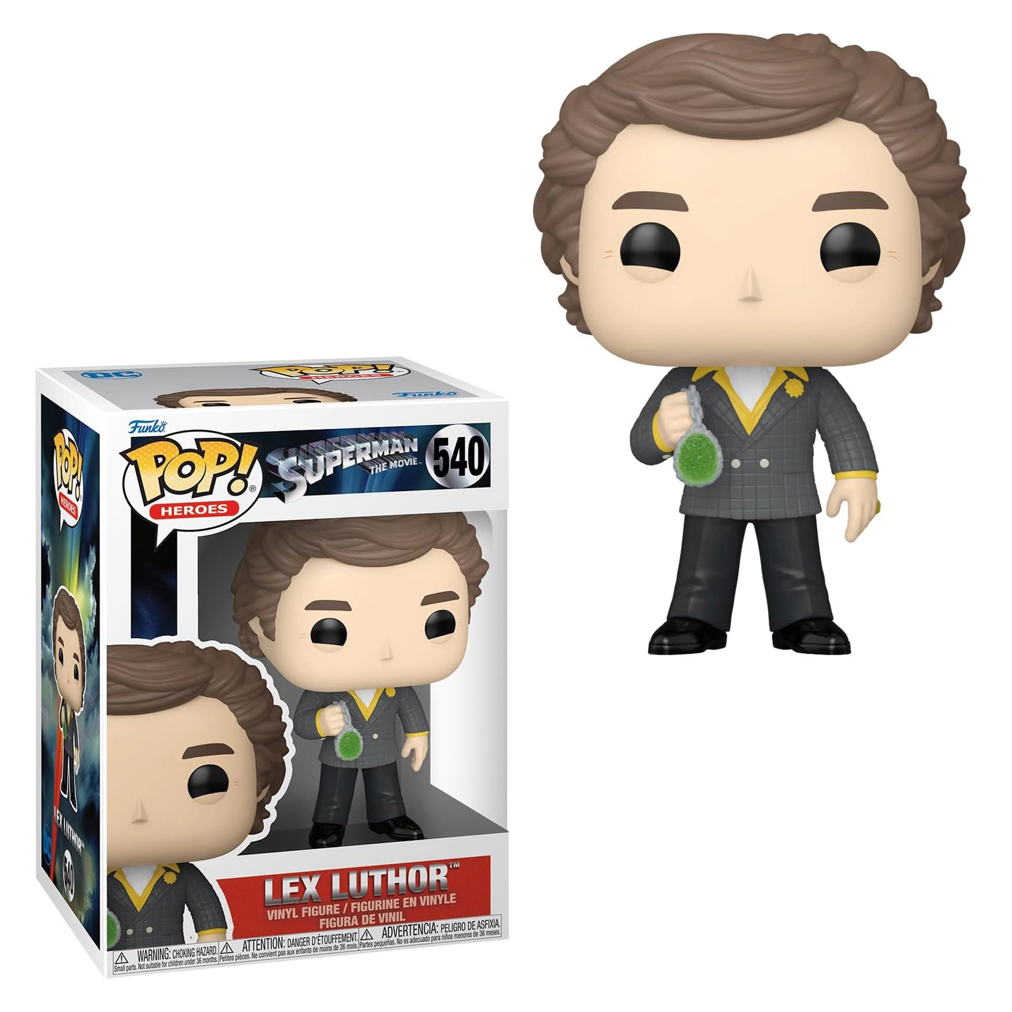 Funko Pop! Superman: The Movie (1978) Lex Luthor #540
