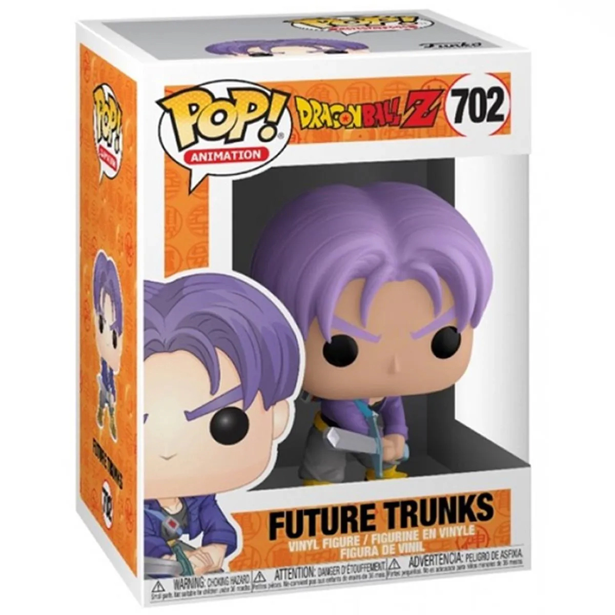 Funko Pop! Dragon Ball Z: Future Trunks #702