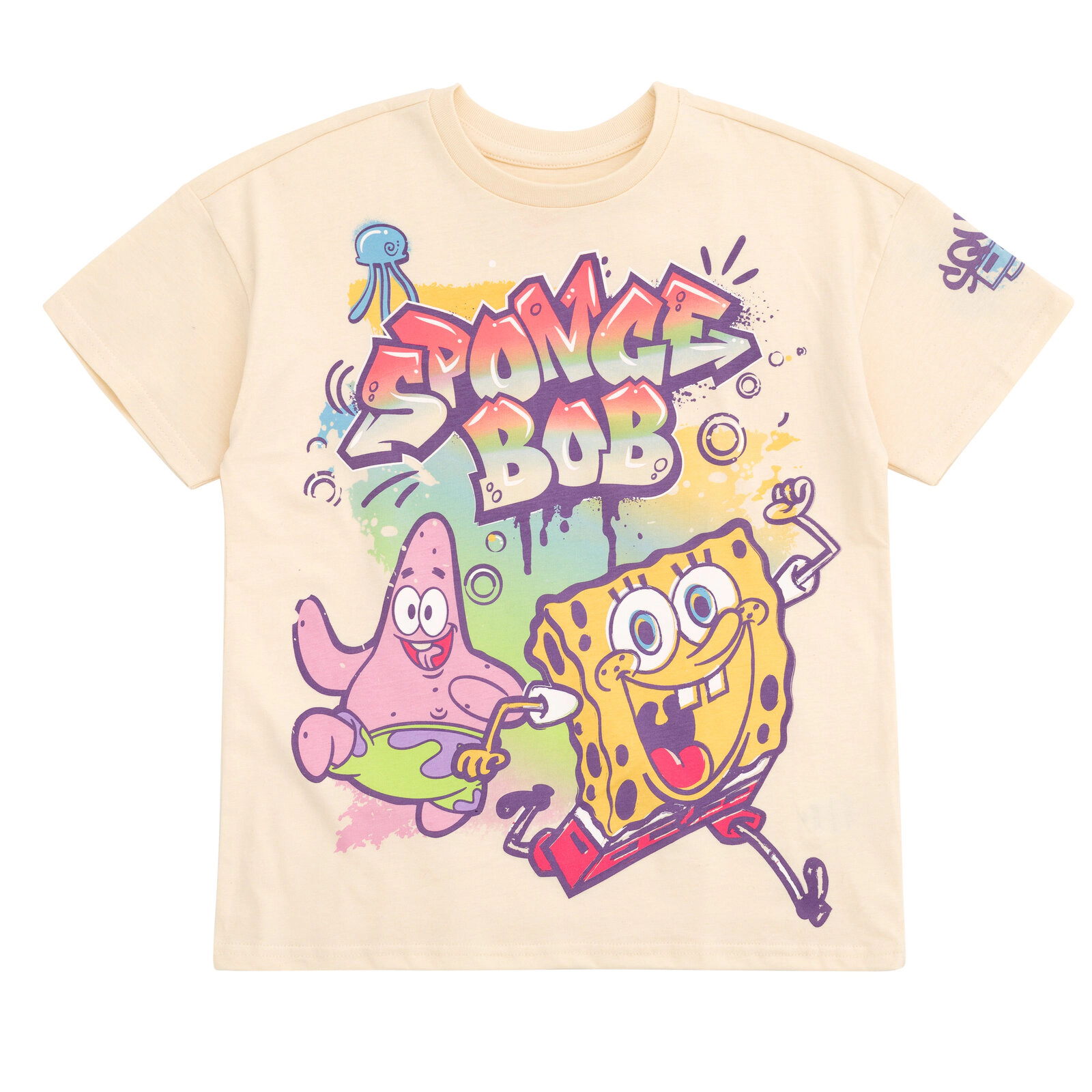 SpongeBob SquarePants Boys' 2-Piece Tee and Shorts Set