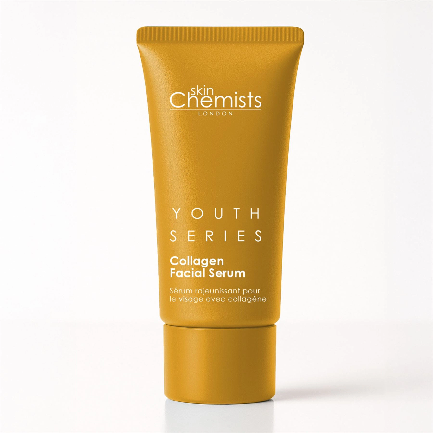 skinChemists Youth Series 2% Collagen Facial Serum 30ml - Anti-Aging, Firms & Smooths