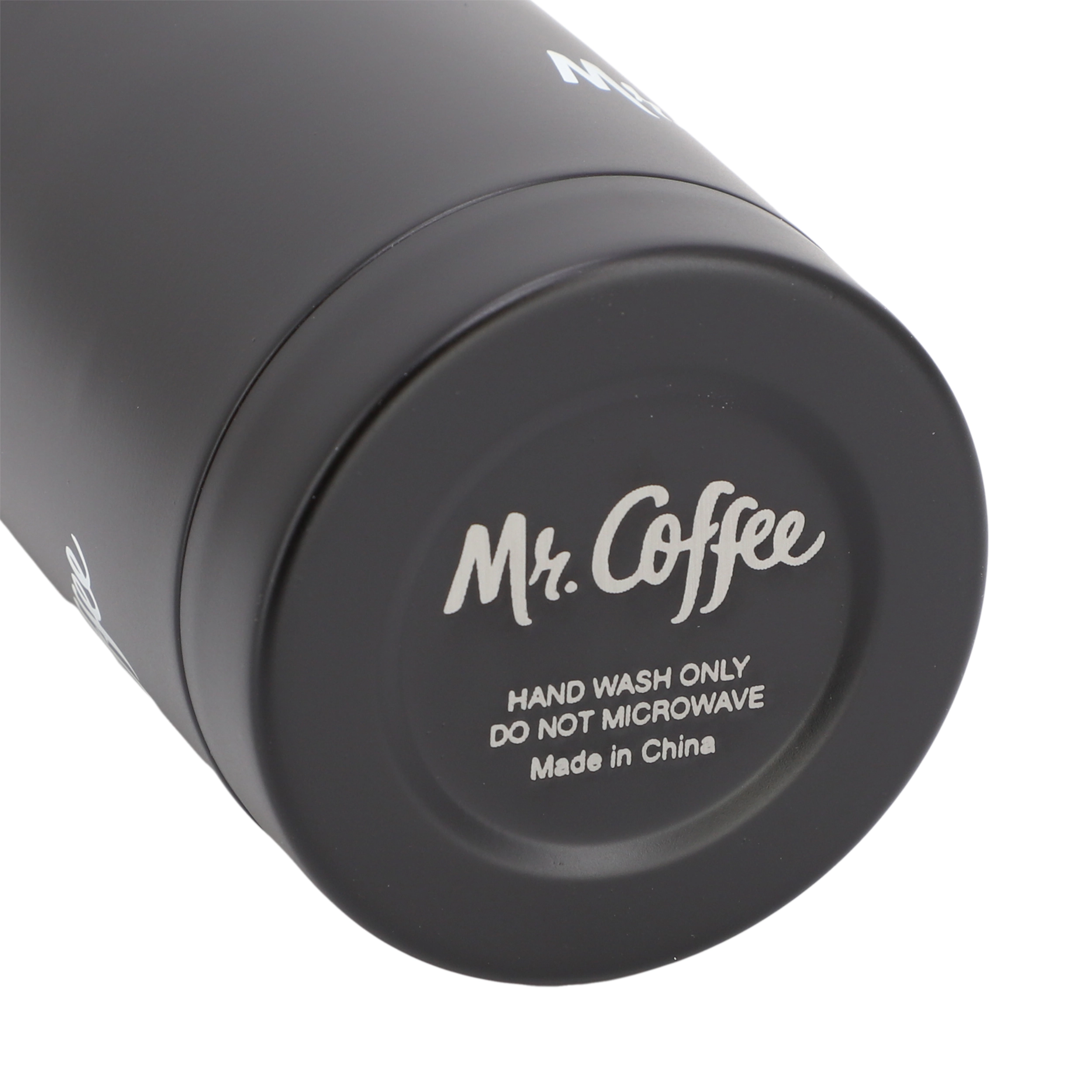 Mr. Coffee Javelin 2 Piece Thermal Bottle and Travel Mug Set Silver