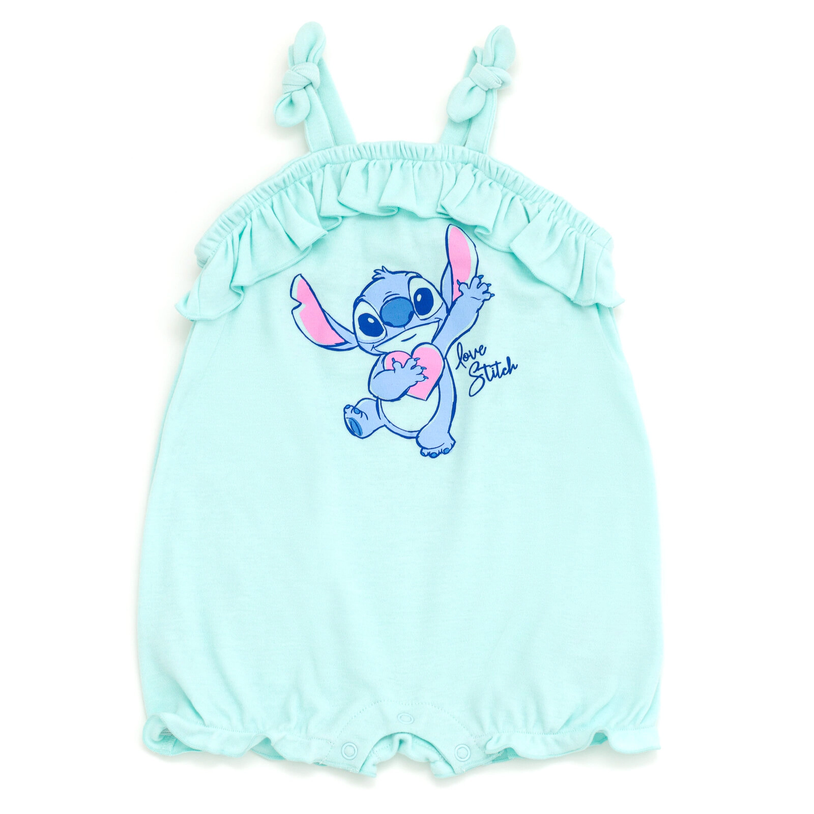 Disney Baby Girls' 2-Pack One Piece Bubble Rompers