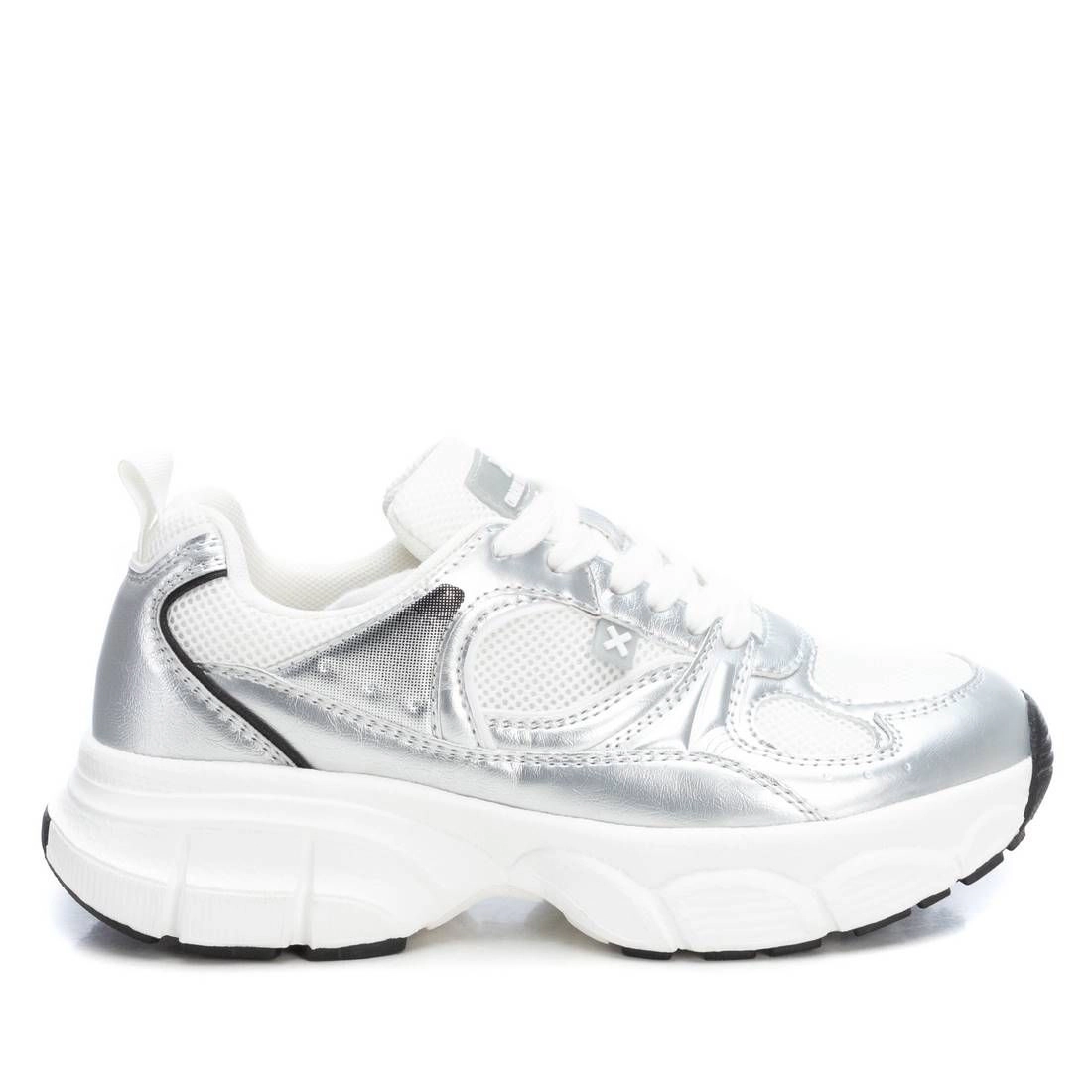 XTI Women’s Sneakers Casual Metallic Trainers