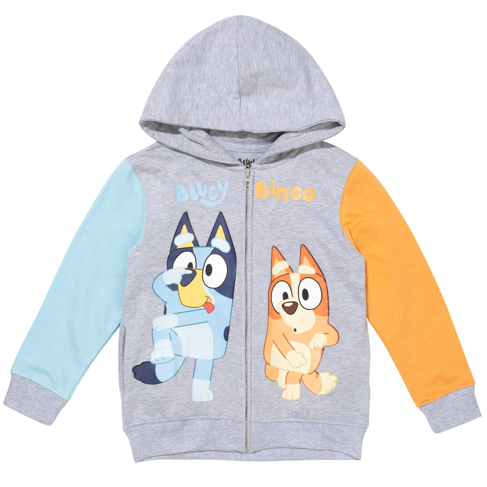 Bluey Fleece Zip-Up Hoodie