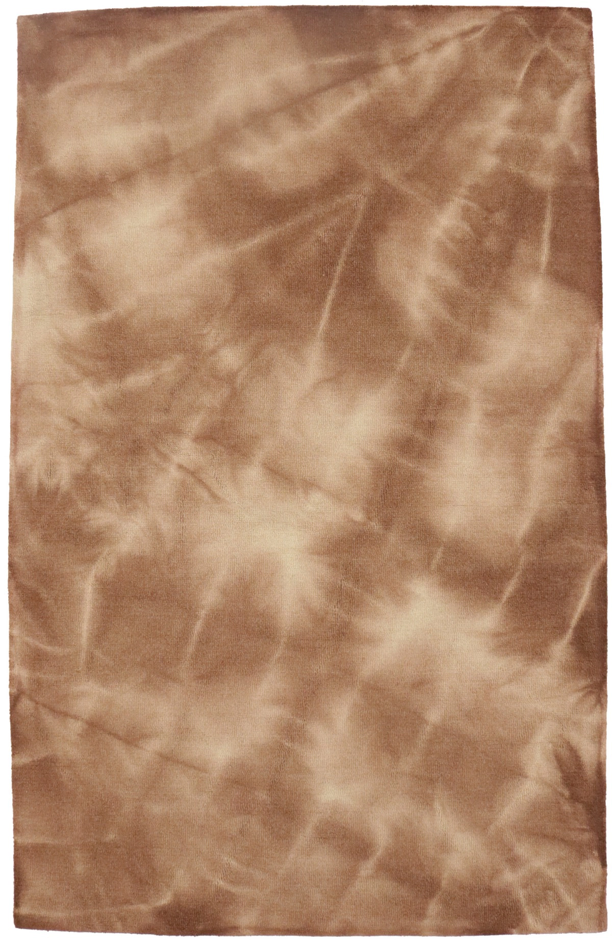 Magic Rugs 5'0 X 8'0 Tie-Dye Hand-Tufted Tie-Dye Modern Oriental Wool Rug