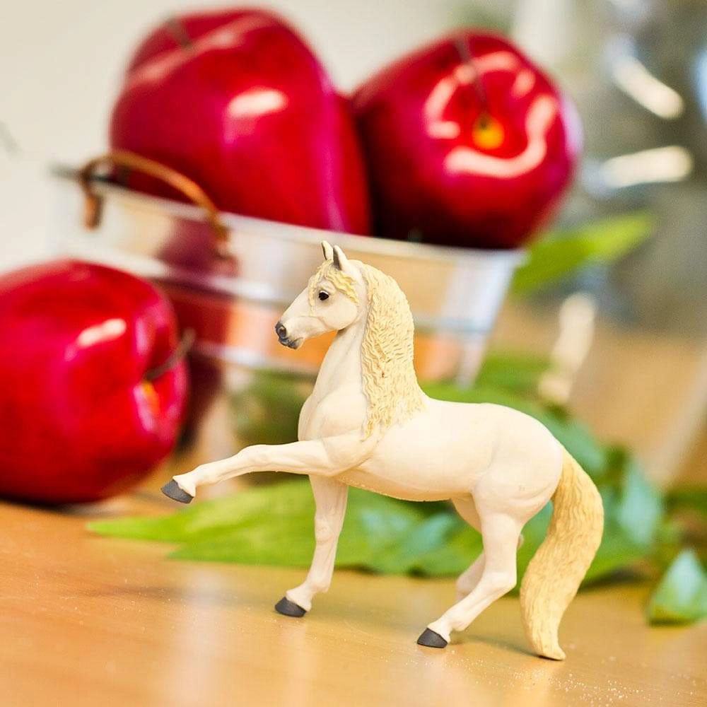 Safari Ltd. - Andalusian Stallion Kids Toy Figure