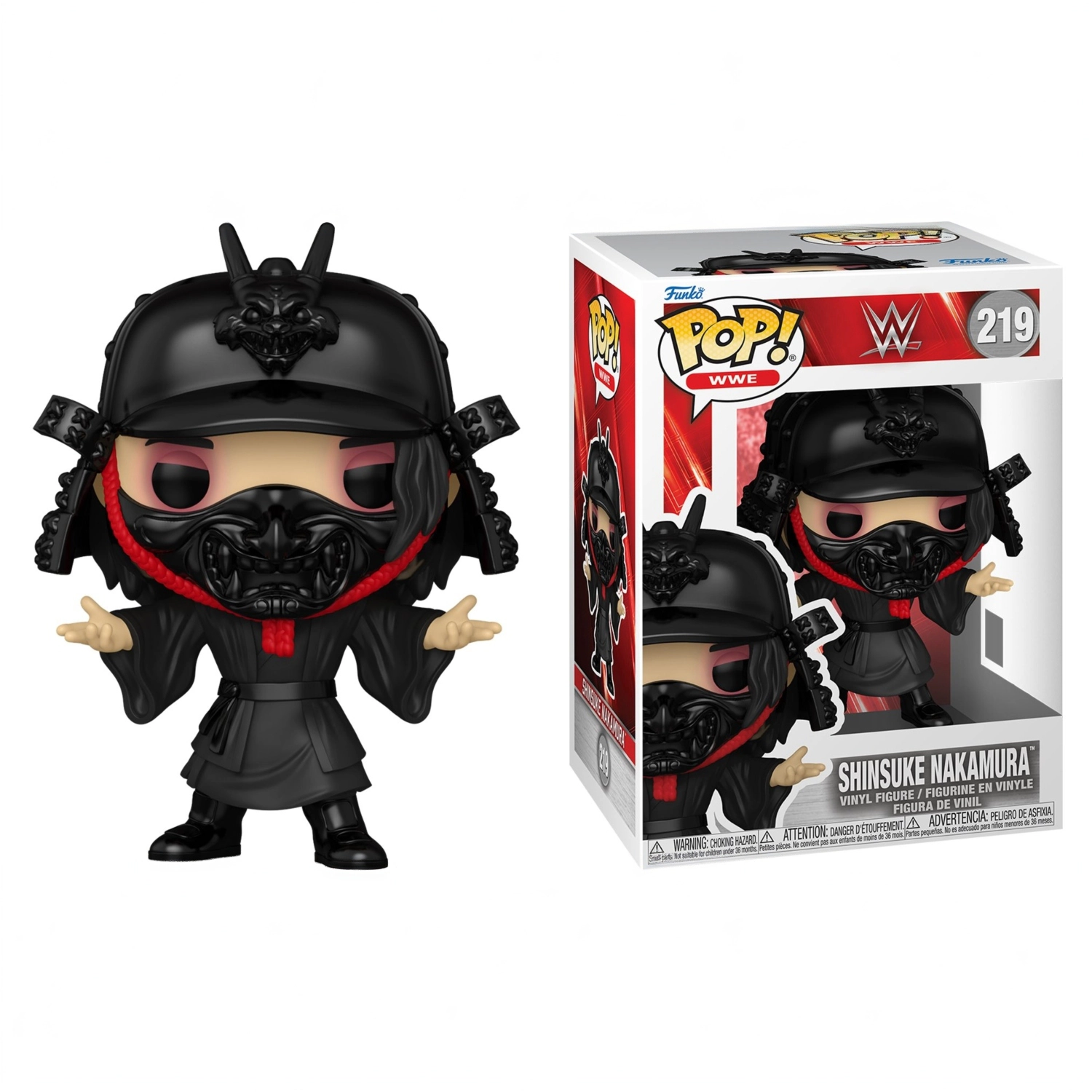 Funko Pop! WWE: Shinsuke Nakamura #219