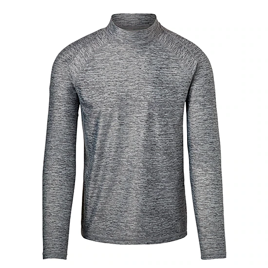 UV Skinz Men's Long Sleeve Active Sun & Swim Shirt